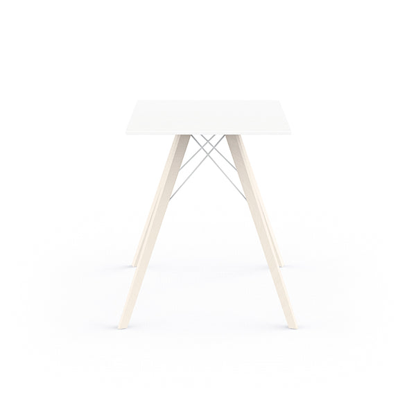 Vondom FAZ WOOD DINING TABLE Ø60x74