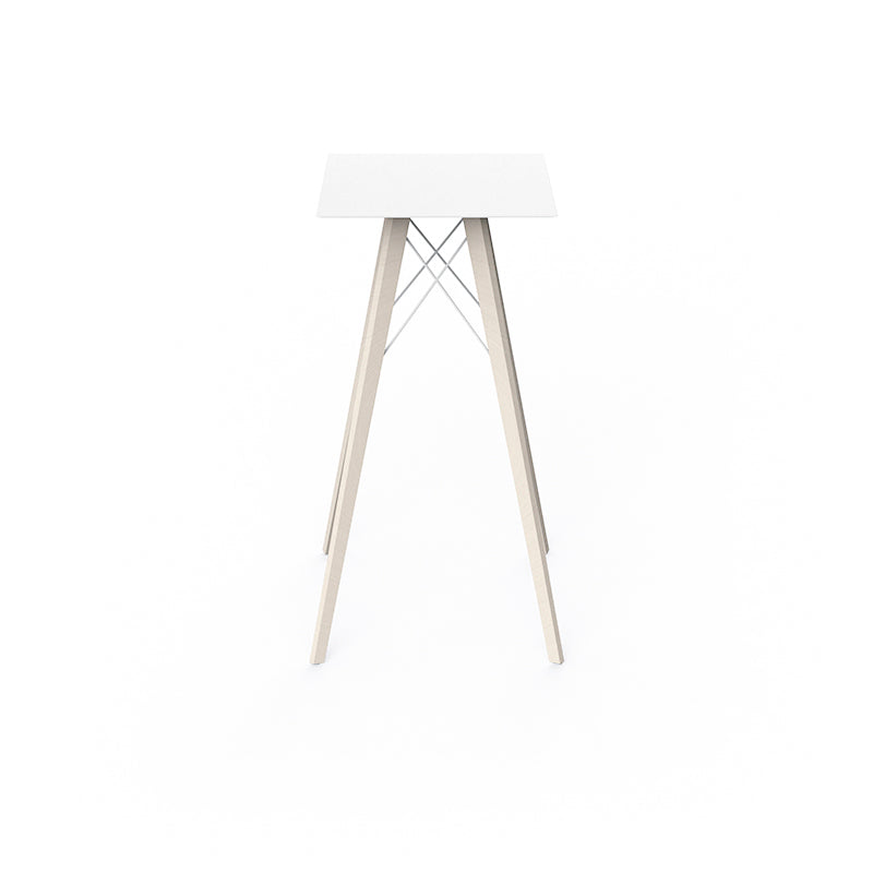 Vondom FAZ WOOD HIGH TABLE Ø50x105