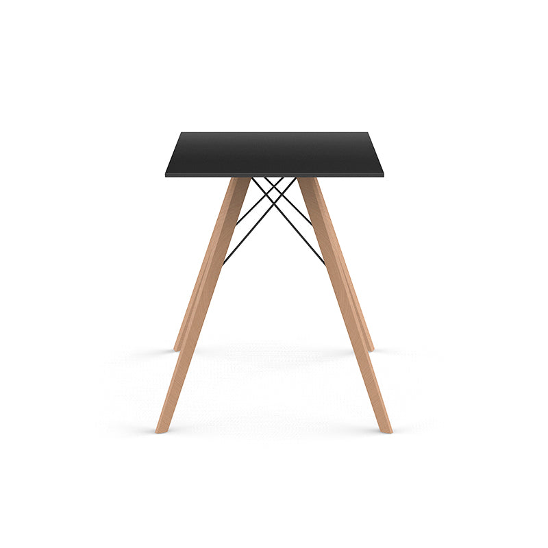 Vondom FAZ WOOD DINING TABLE Ø60x74