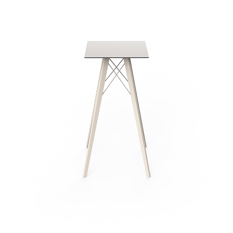 Vondom FAZ WOOD HIGH TABLE Ø50x105