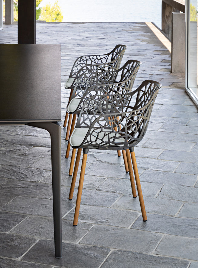 Forest – Dining Armchair Wood Legs sfeerbeeld