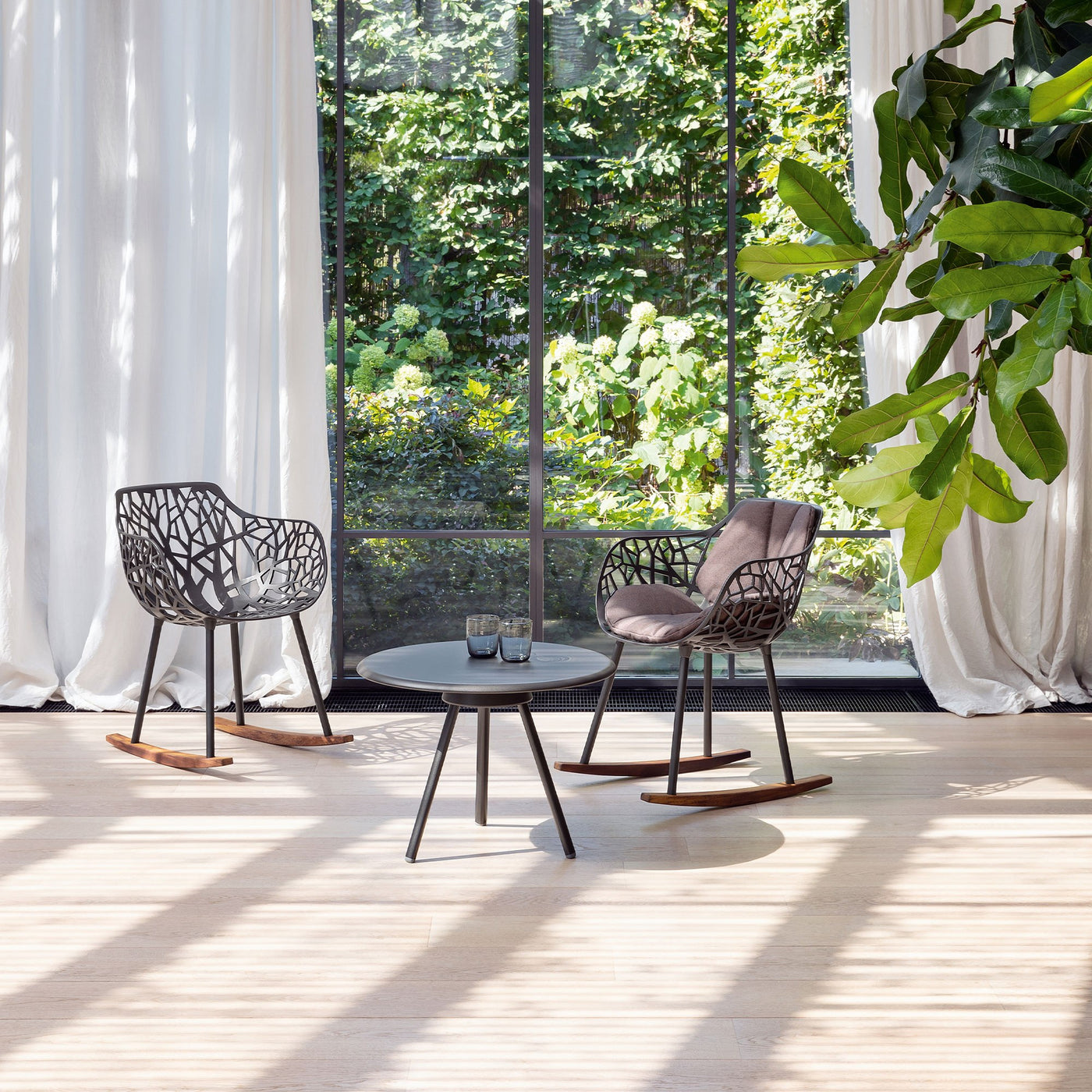 Forest – Rocking Dining Armchair sfeerbeeld