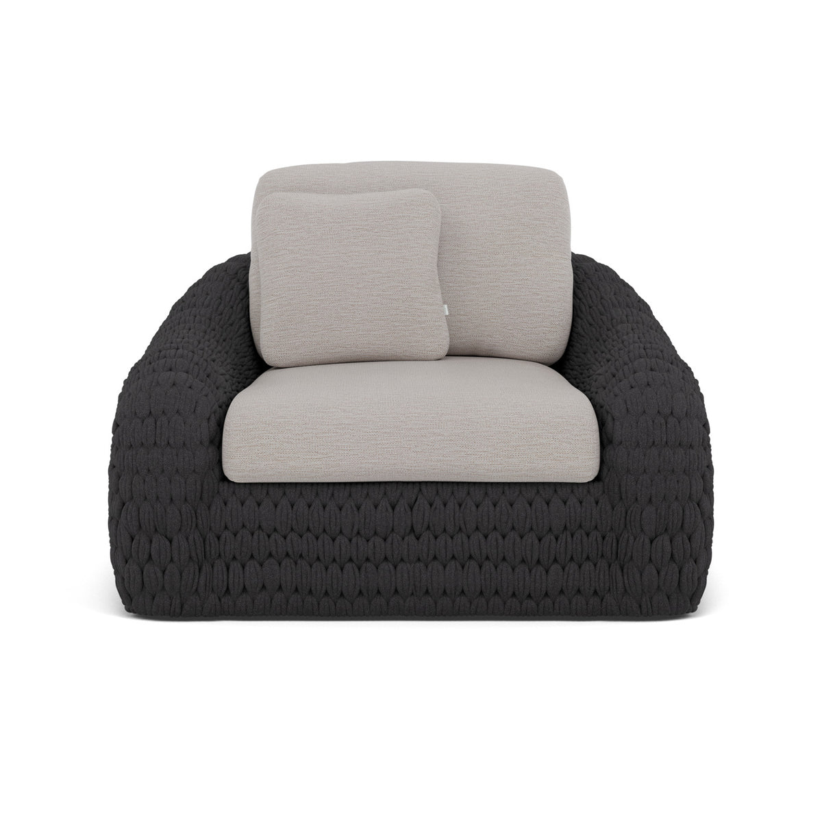 Coussin décoratif Kobo coussin d'assise et de dossier 1 place 66×72 et 66×55 cm Coussin haut dossier