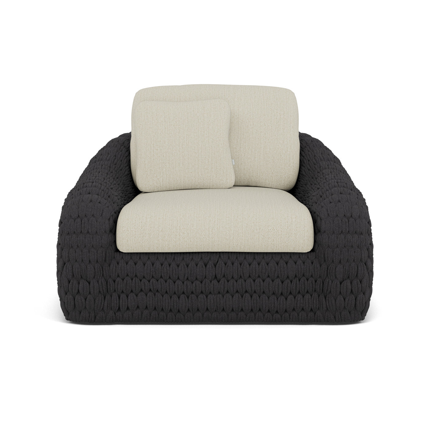 Coussin décoratif Kobo coussin d'assise et de dossier 1 place 66×72 et 66×55 cm Coussin haut dossier