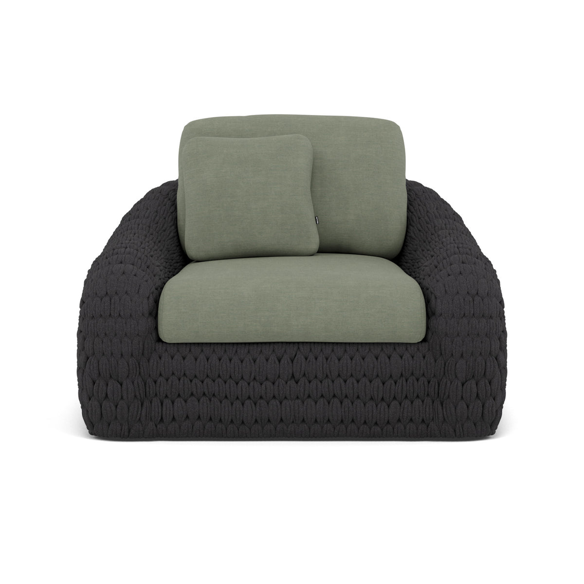 Coussin décoratif Kobo coussin d'assise et de dossier 1 place 66×72 et 66×55 cm Coussin haut dossier