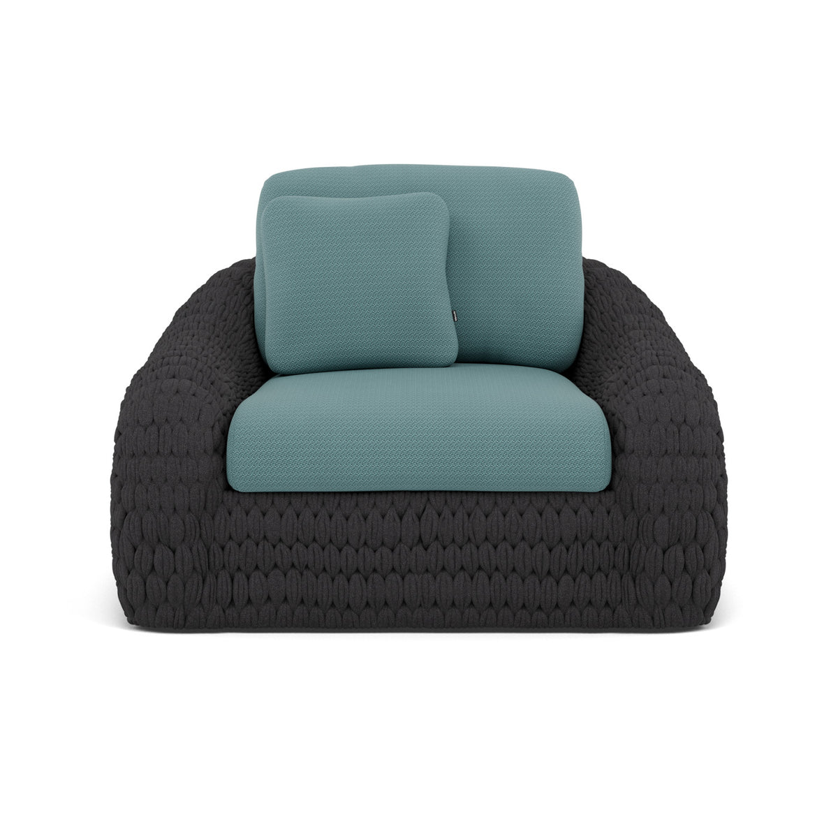 Coussin décoratif Kobo coussin d'assise et de dossier 1 place 66×72 et 66×55 cm Coussin haut dossier