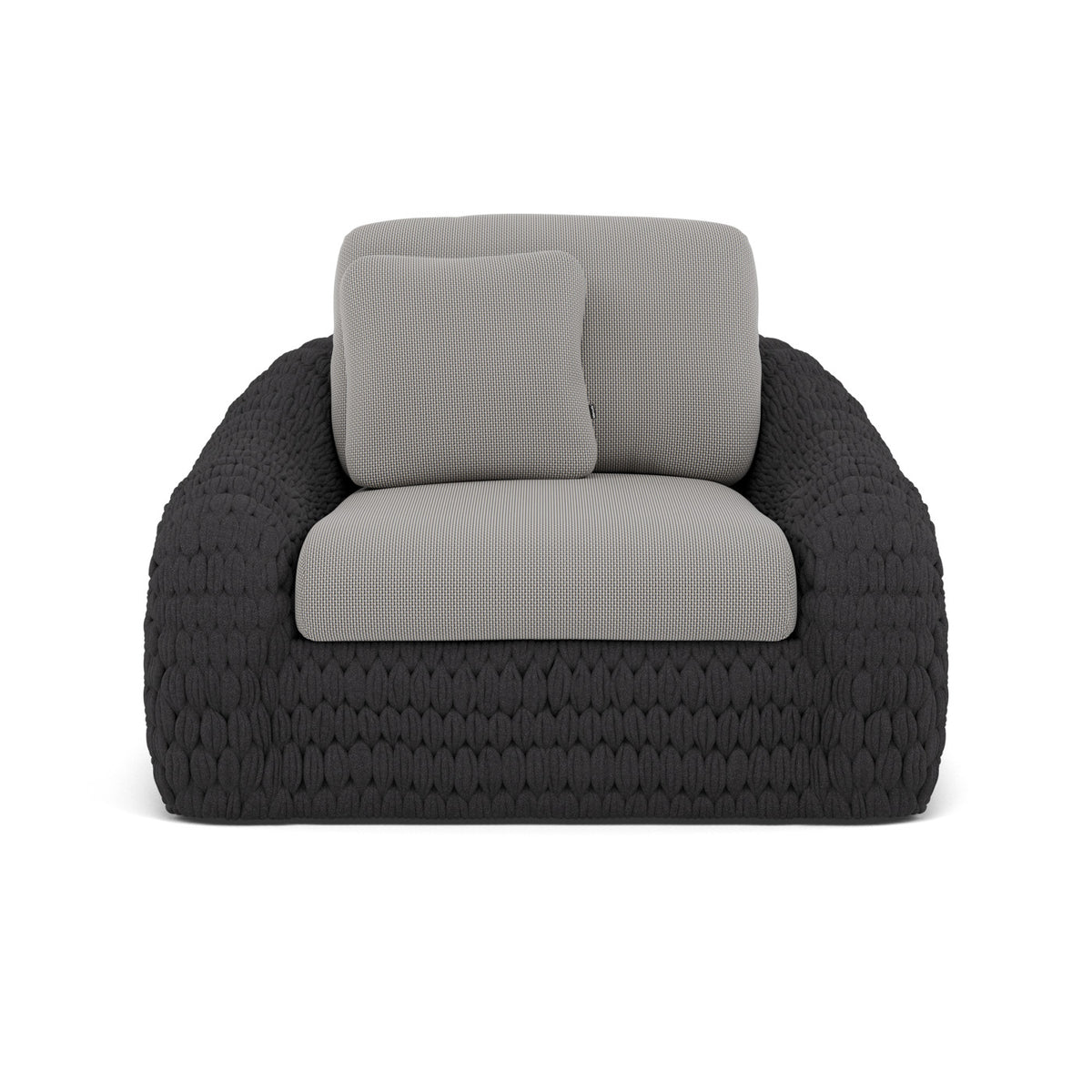 Coussin décoratif Kobo coussin d'assise et de dossier 1 place 66×72 et 66×55 cm Coussin haut dossier
