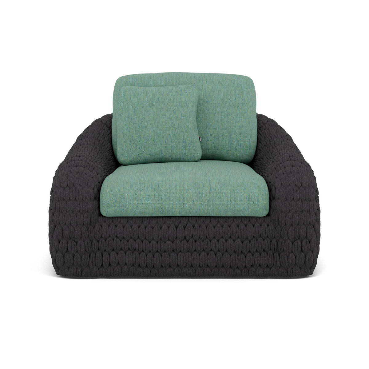 Coussin décoratif Kobo coussin d'assise et de dossier 1 place 66×72 et 66×55 cm Coussin haut dossier