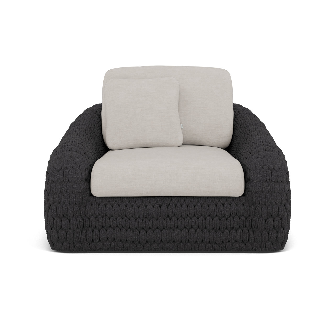 Coussin décoratif Kobo coussin d'assise et de dossier 1 place 66×72 et 66×55 cm Coussin haut dossier