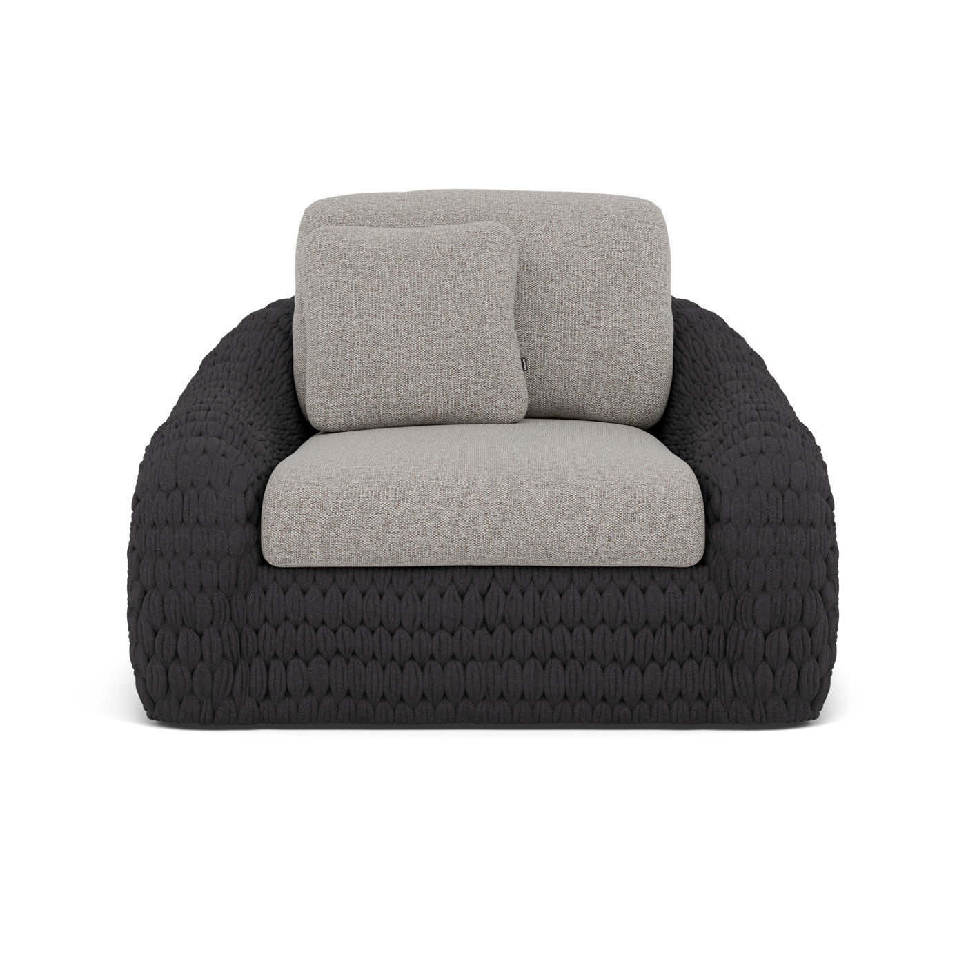 Coussin décoratif Kobo coussin d'assise et de dossier 1 place 66×72 et 66×55 cm Coussin haut dossier