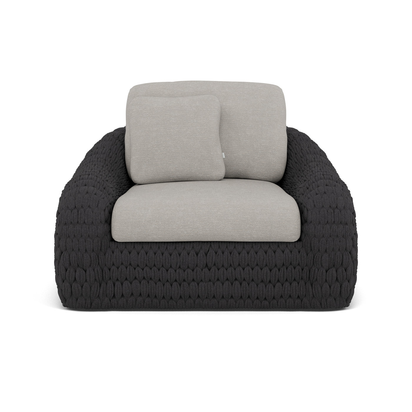 Coussin décoratif Kobo coussin d'assise et de dossier 1 place 66×72 et 66×55 cm Coussin haut dossier