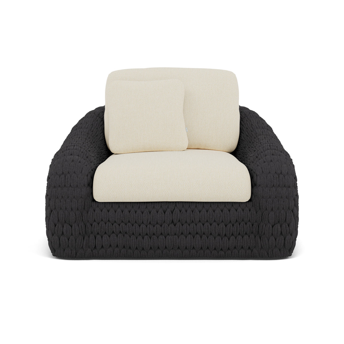 Coussin décoratif Kobo coussin d'assise et de dossier 1 place 66×72 et 66×55 cm Coussin haut dossier