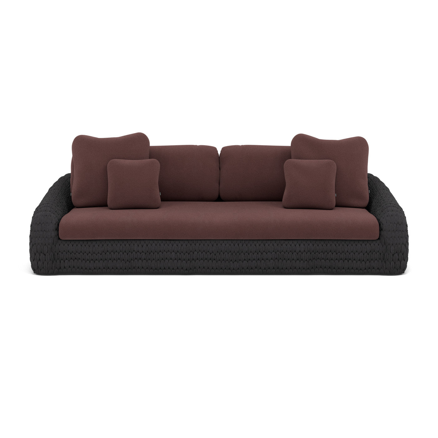 Kobo Sierkussen 111×30 cm zit- en rugkussen 3-zit 222x78_set of 2