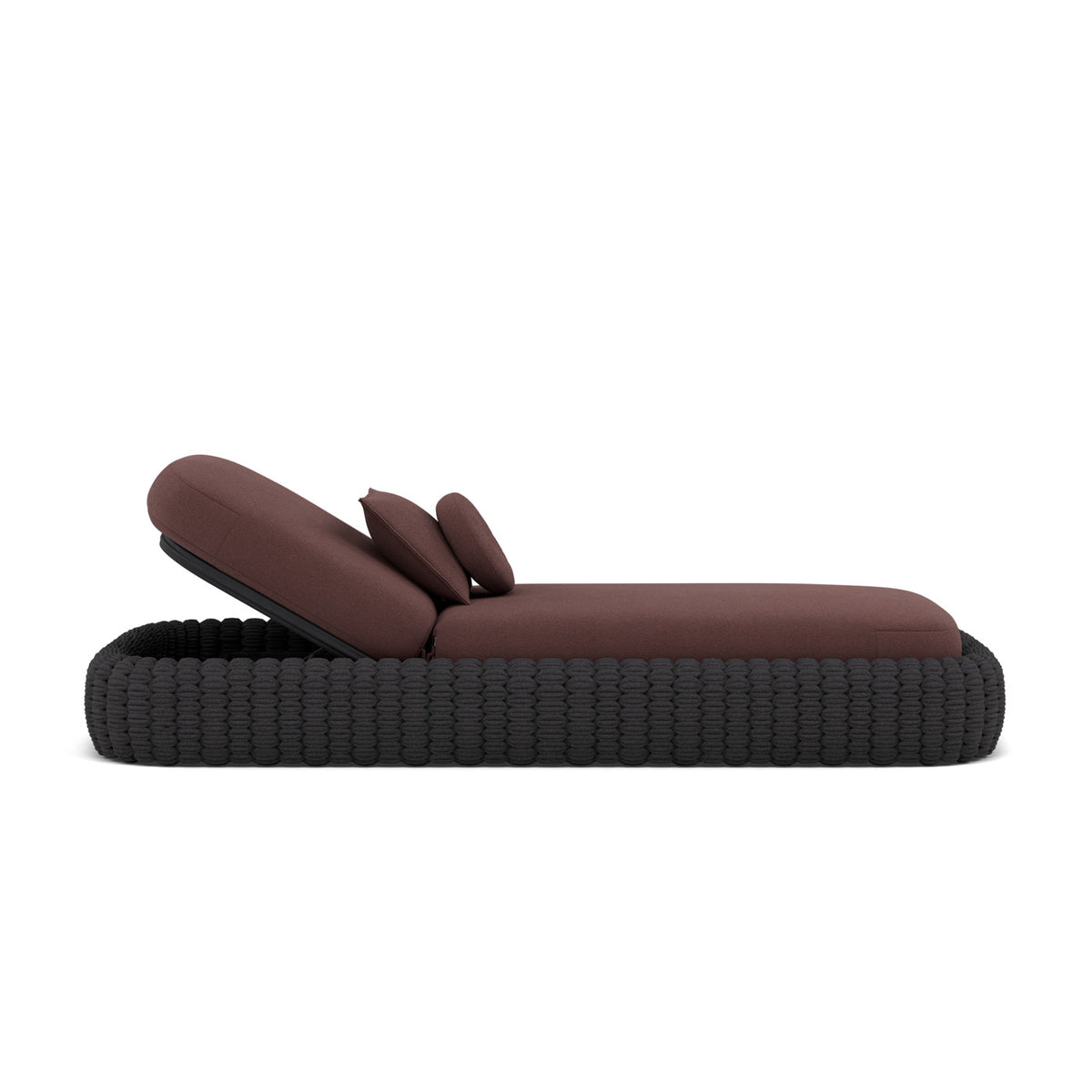 Coussin Kobo 199×72 cm coussin de siège et de dossier transat
