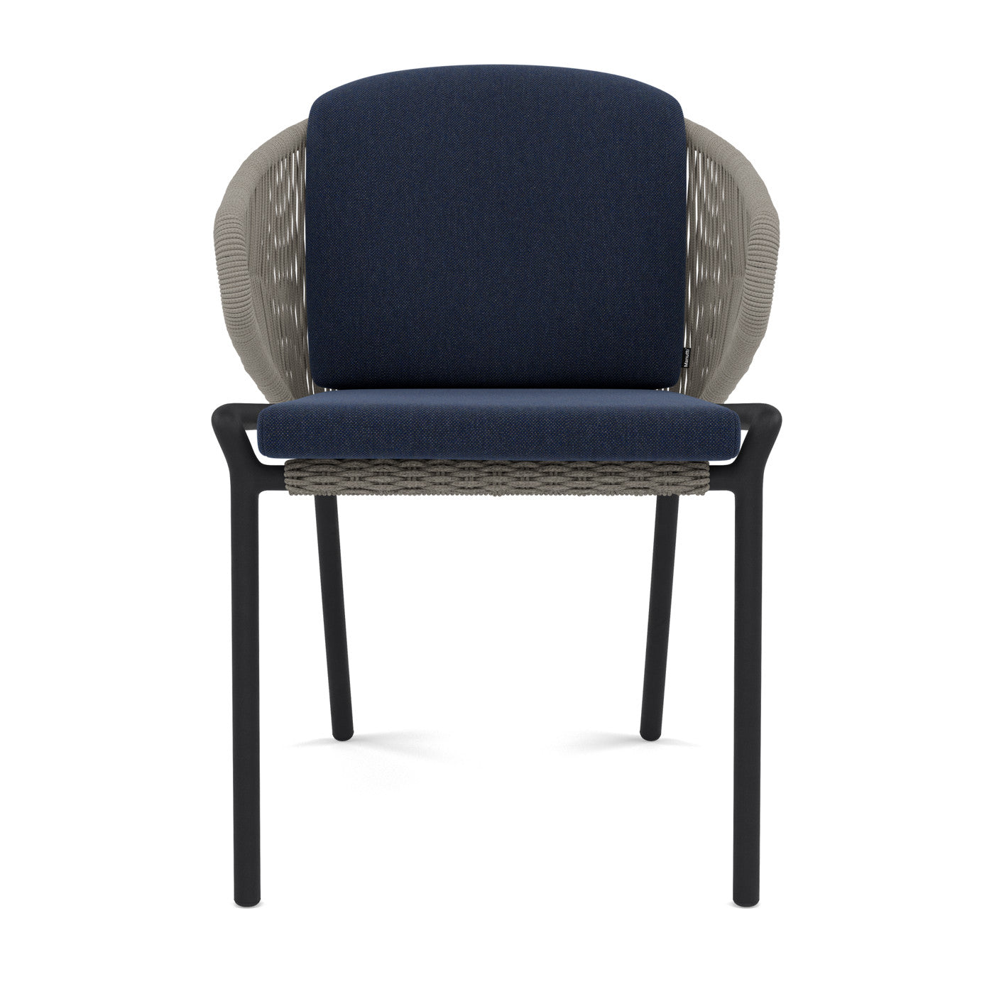 Chaise Radoc avec accoudoirs