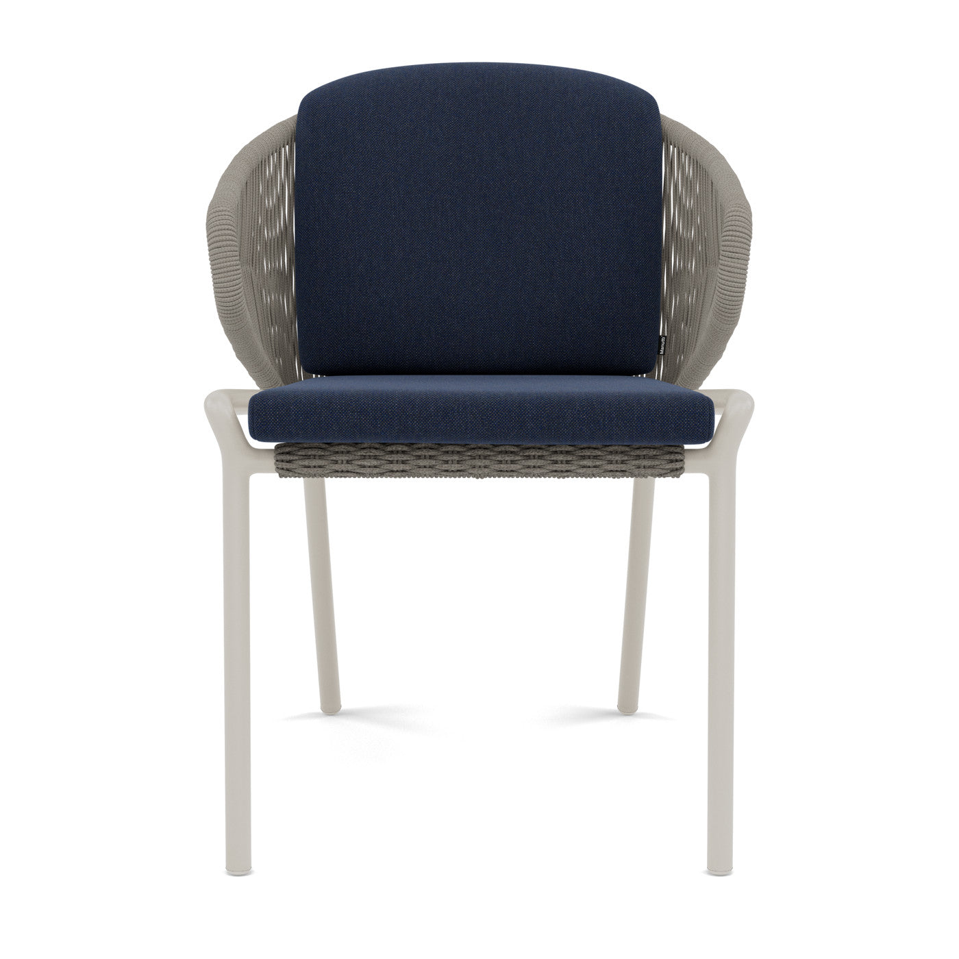 Chaise Radoc avec accoudoirs