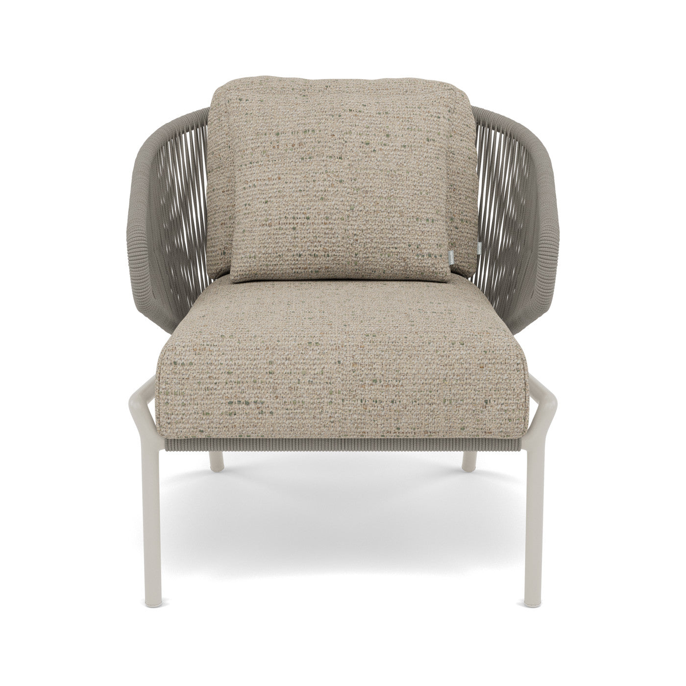 Radoc Decorative Seat and Back Cushion 1-seater 61×66 and 50×38 cm