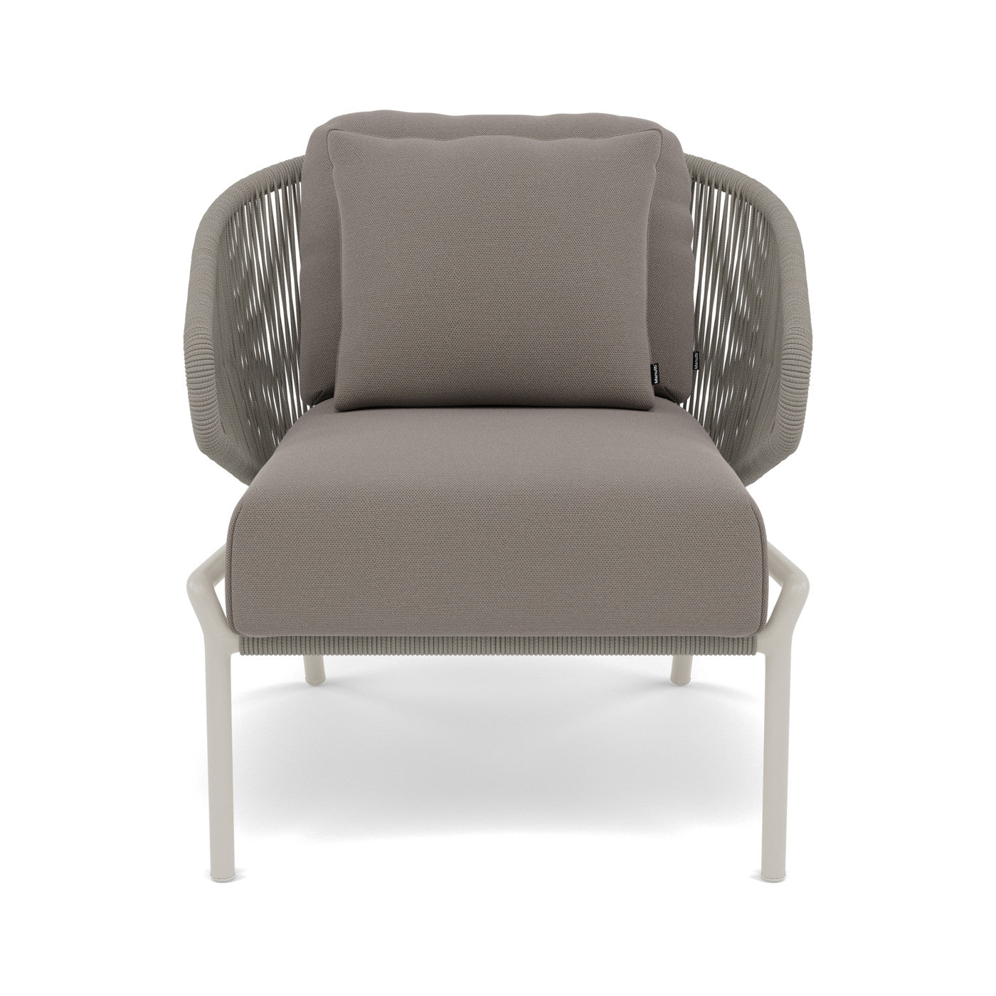 Radoc Decorative Seat and Back Cushion 1-seater 61×66 and 50×38 cm