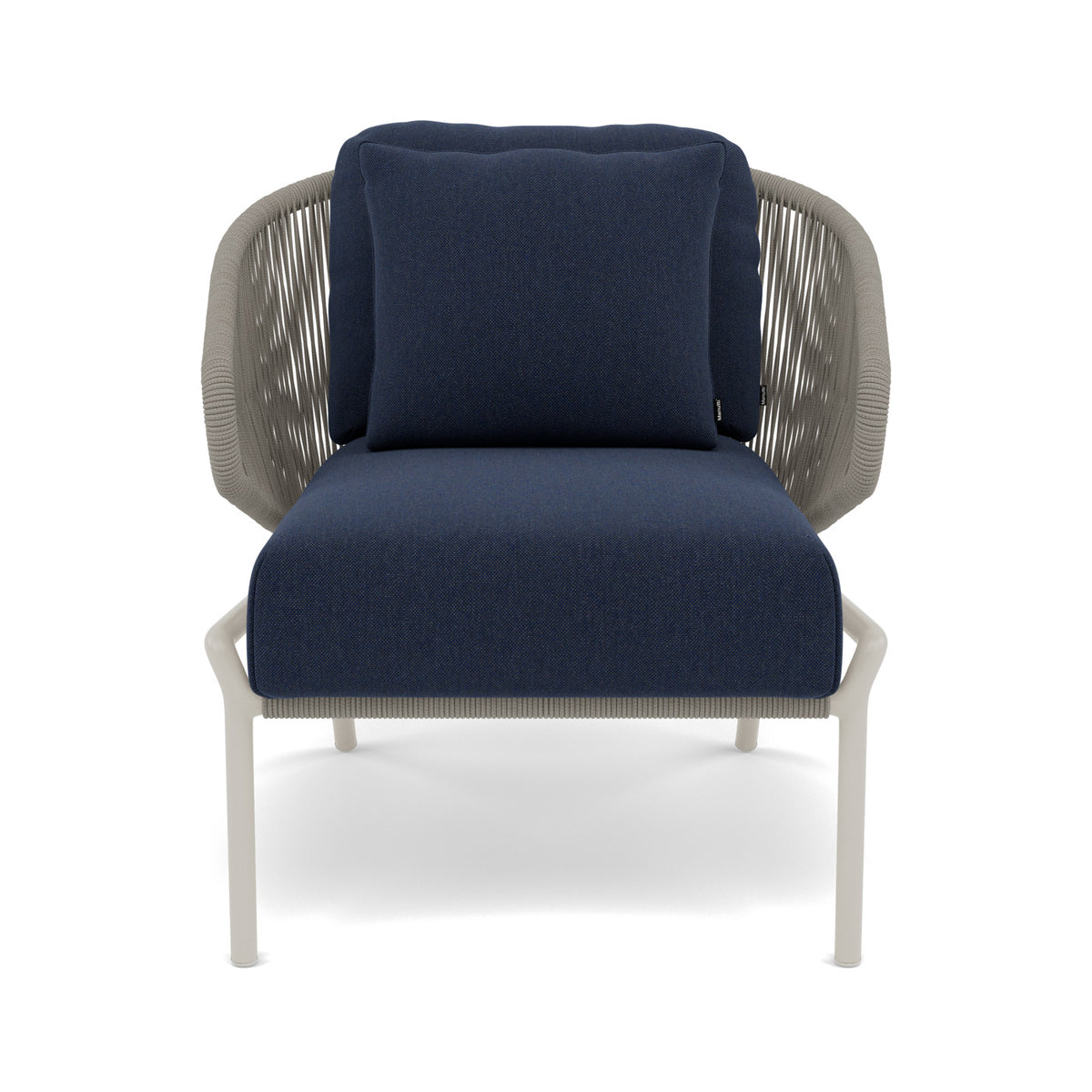 Radoc Decorative Seat and Back Cushion 1-seater 61×66 and 50×38 cm