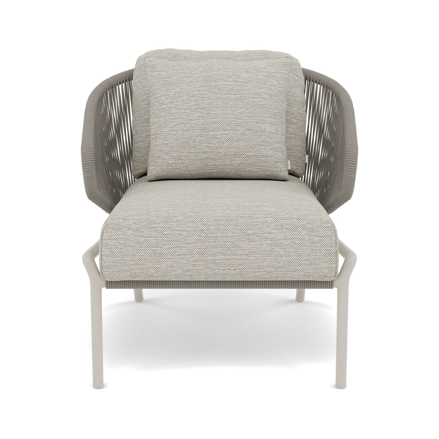 Radoc Decorative Seat and Back Cushion 1-seater 61×66 and 50×38 cm