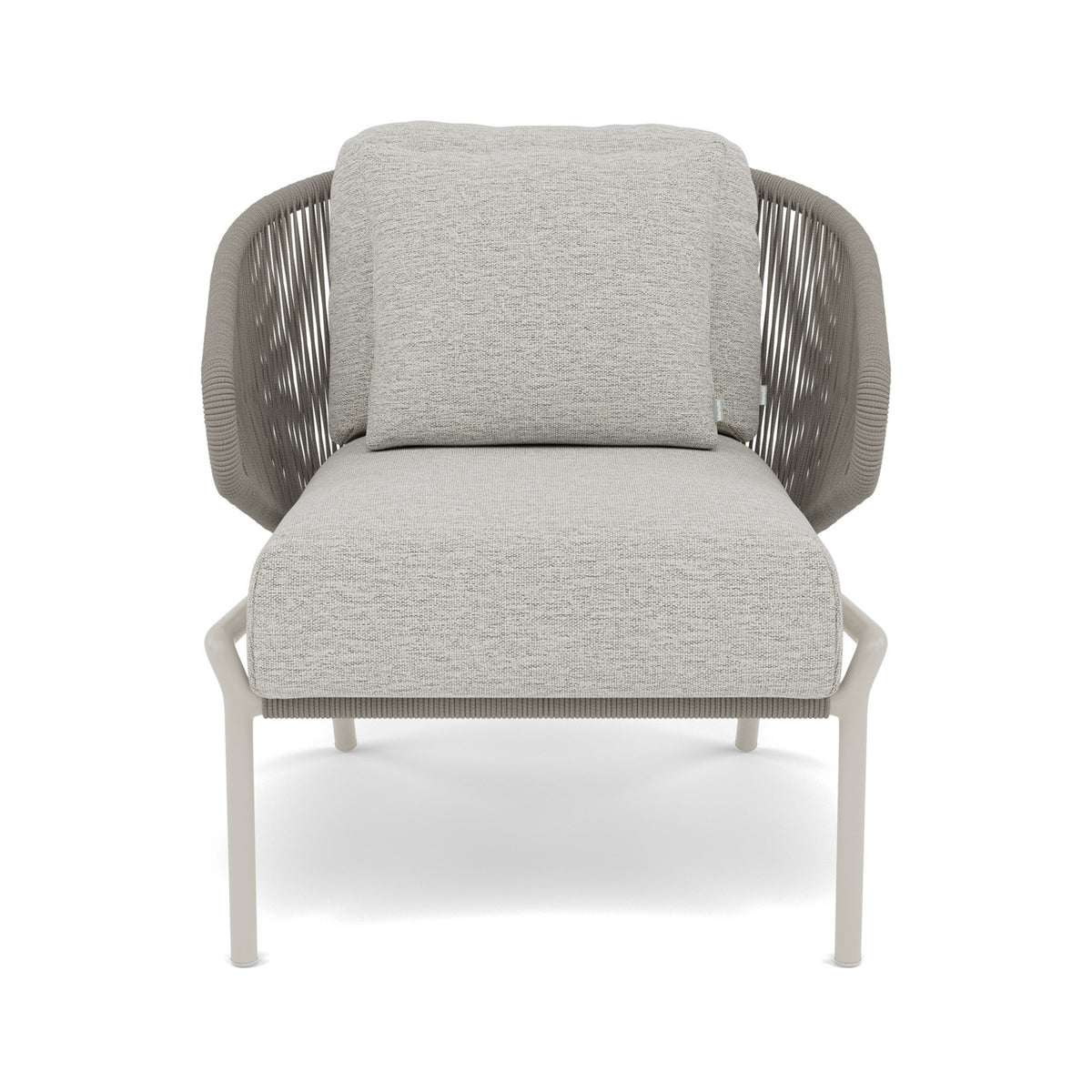 Radoc Decorative Seat and Back Cushion 1-seater 61×66 and 50×38 cm