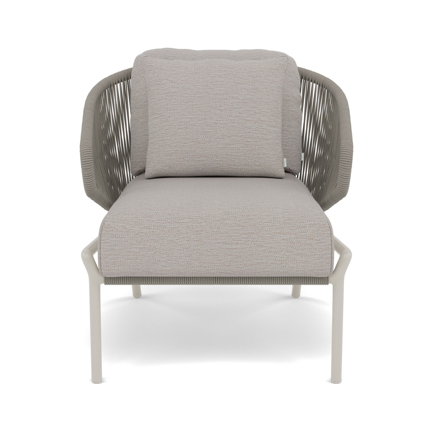 Radoc Decorative Seat and Back Cushion 1-seater 61×66 and 50×38 cm