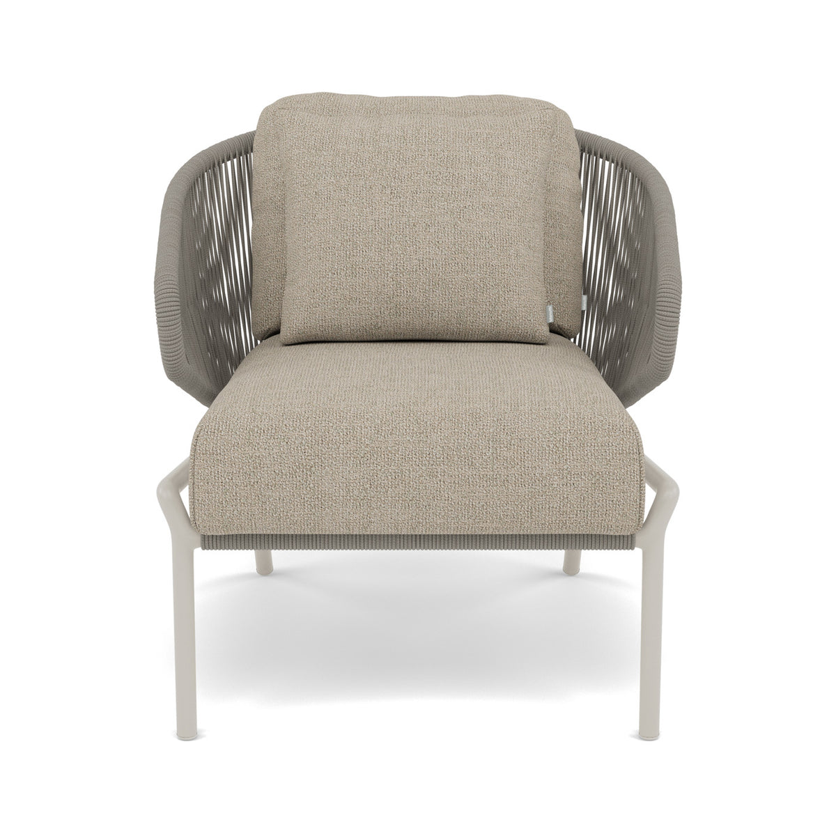 Radoc Decorative Seat and Back Cushion 1-seater 61×66 and 50×38 cm
