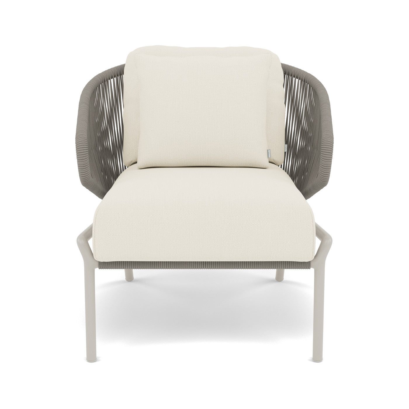 Radoc Decorative Seat and Back Cushion 1-seater 61×66 and 50×38 cm