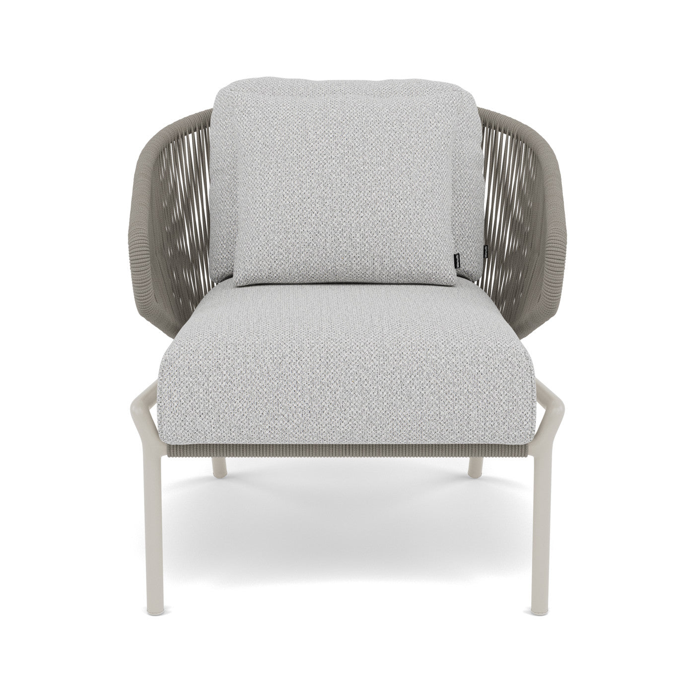 Radoc Decorative Seat and Back Cushion 1-seater 61×66 and 50×38 cm