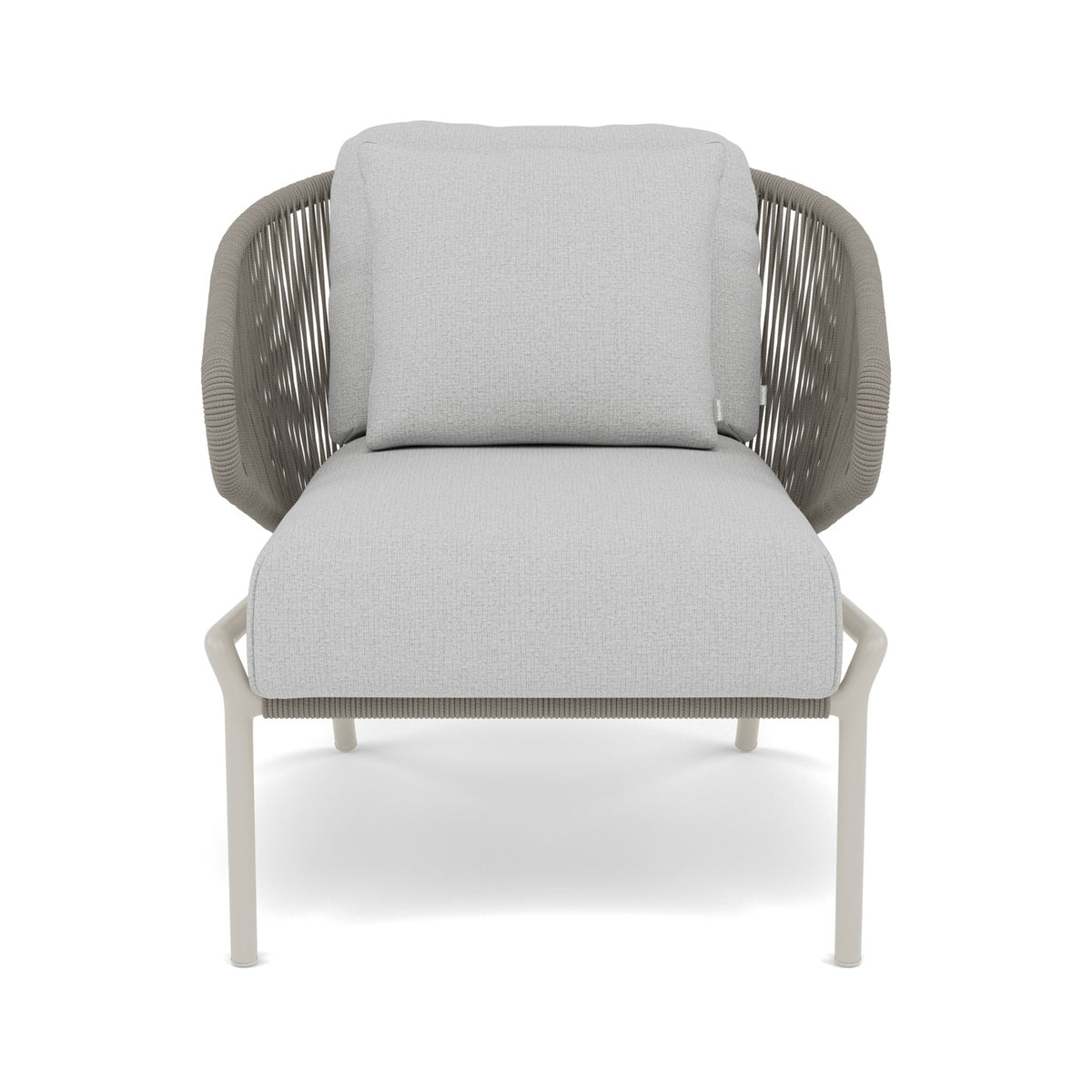 Radoc Decorative Seat and Back Cushion 1-seater 61×66 and 50×38 cm