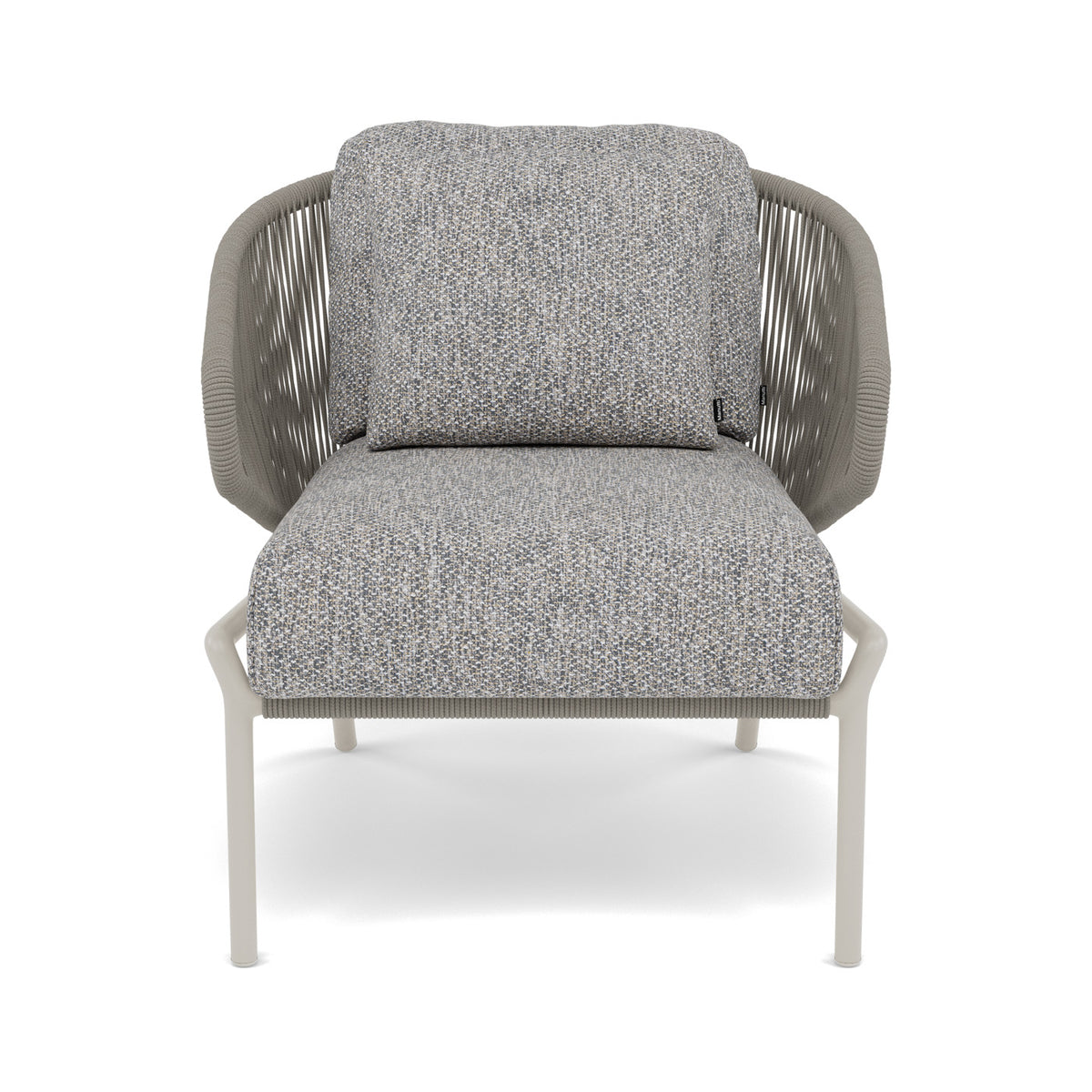 Radoc Decorative Seat and Back Cushion 1-seater 61×66 and 50×38 cm