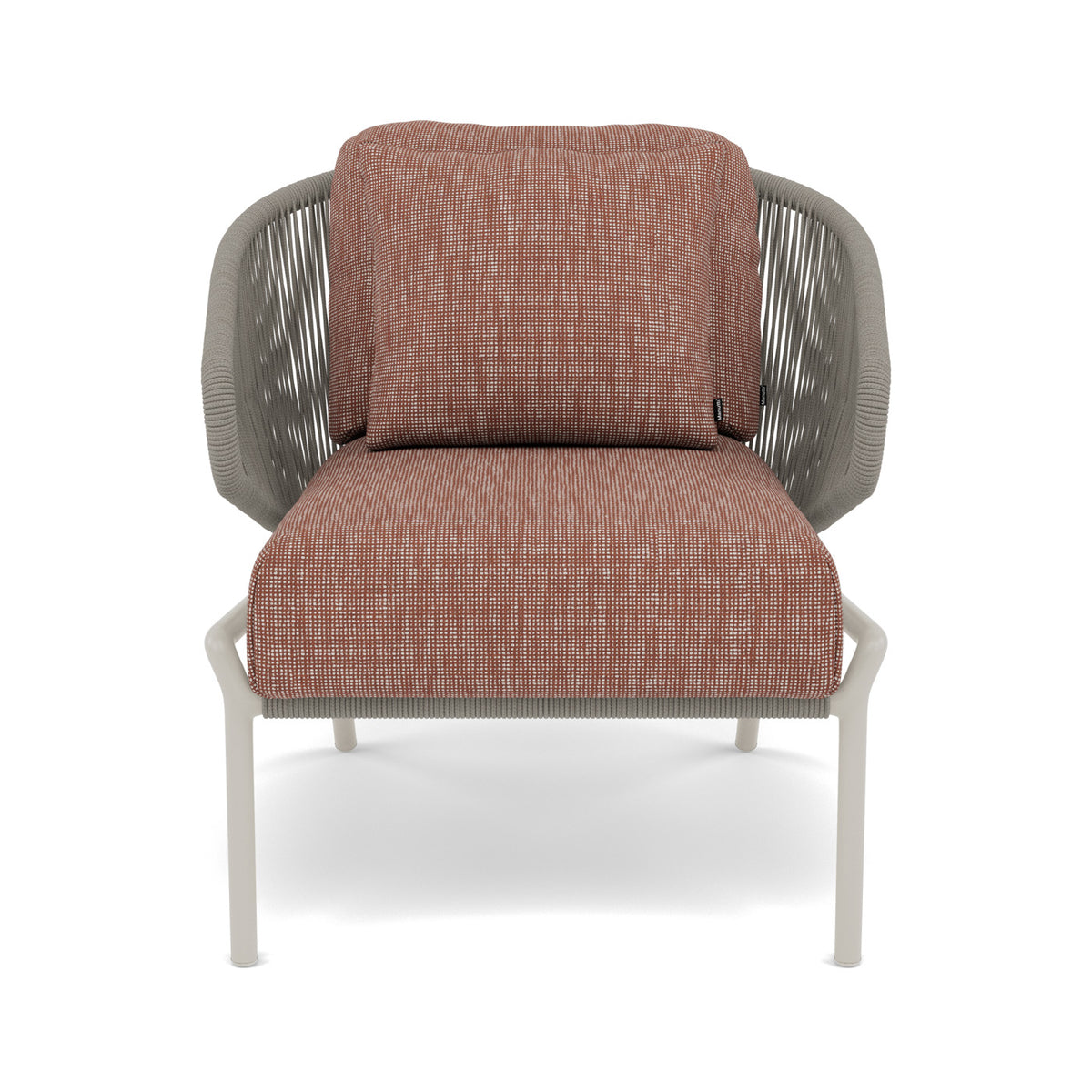 Radoc Decorative Seat and Back Cushion 1-seater 61×66 and 50×38 cm