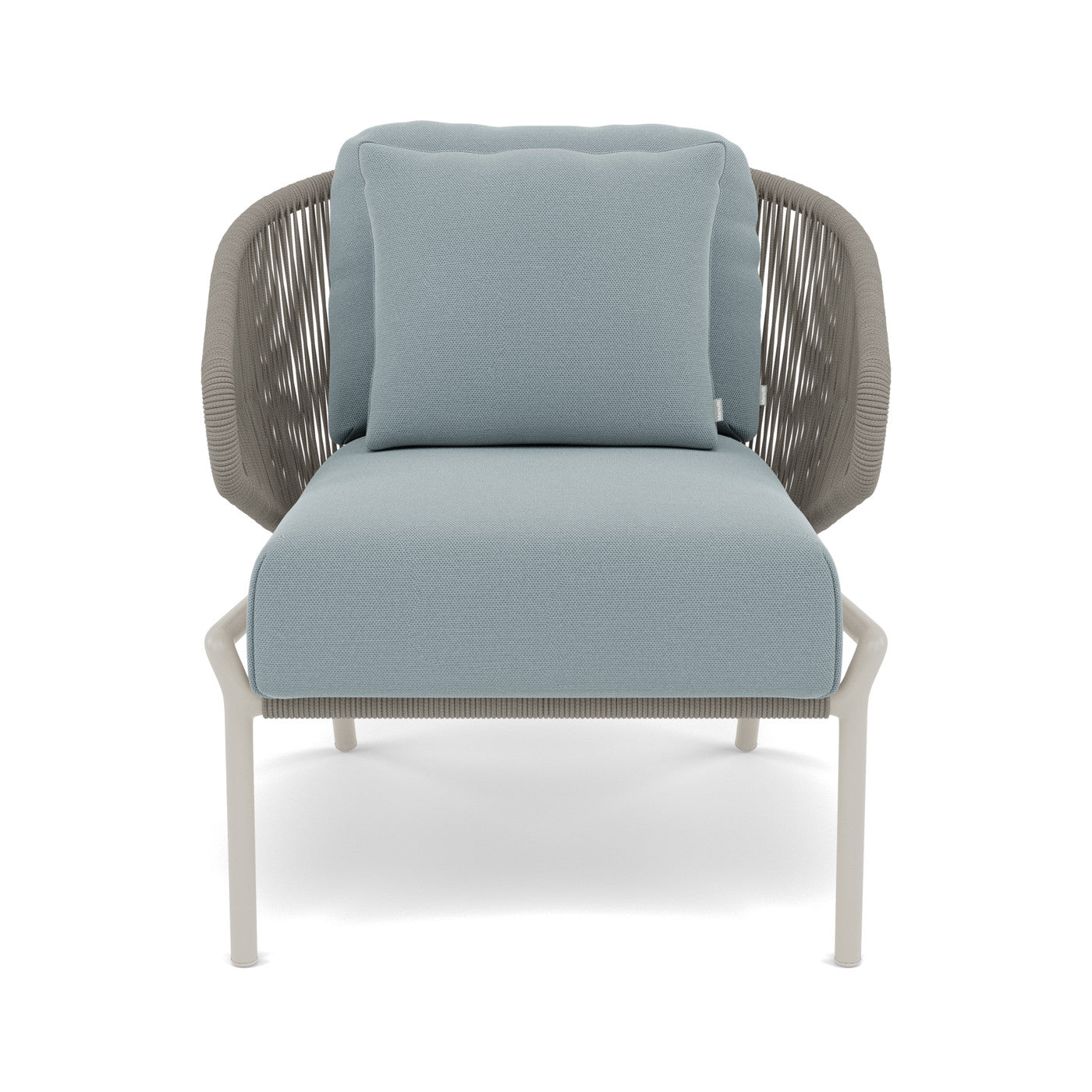 Radoc Decorative Seat and Back Cushion 1-seater 61×66 and 50×38 cm