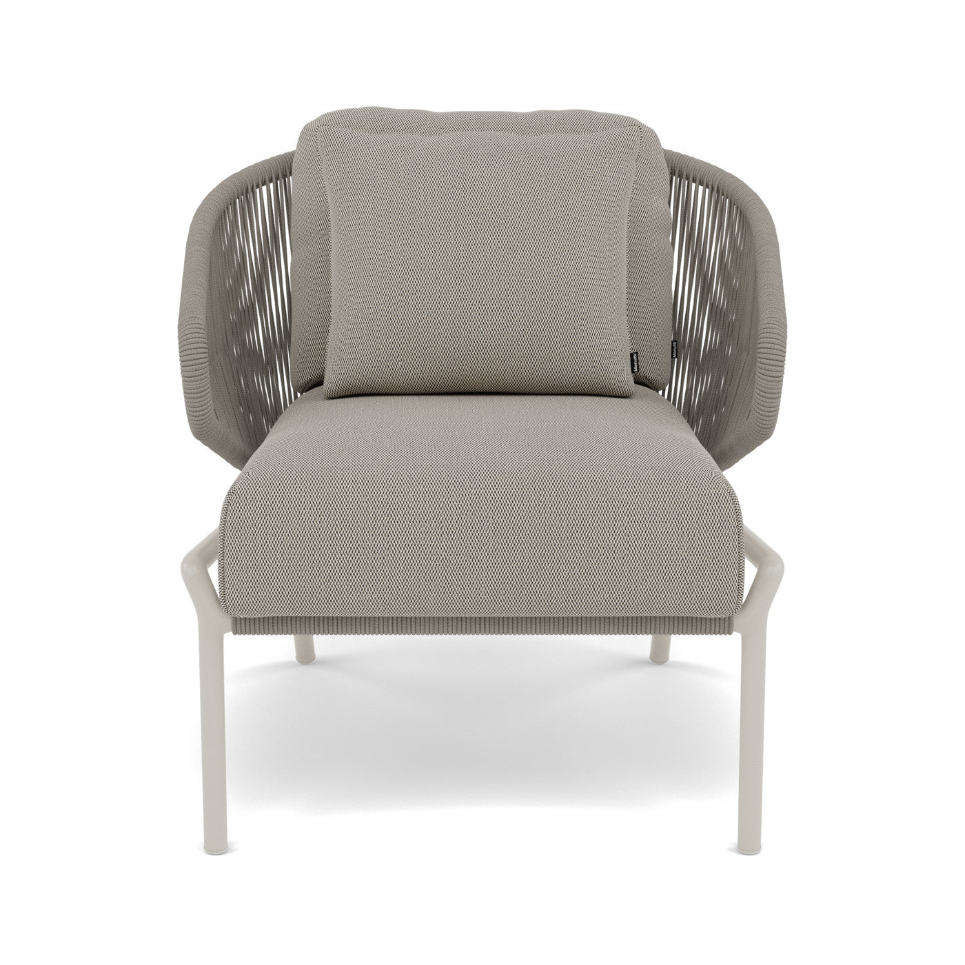 Radoc Decorative Seat and Back Cushion 1-seater 61×66 and 50×38 cm