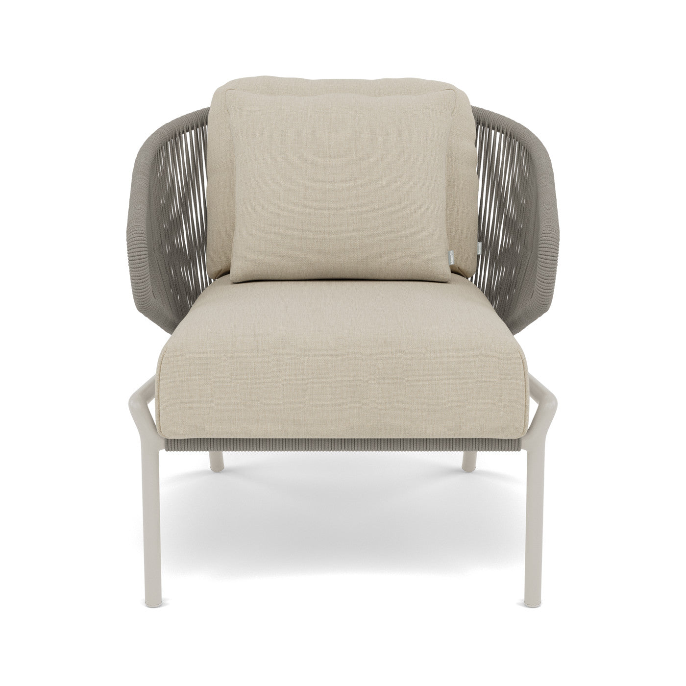 Radoc Decorative Seat and Back Cushion 1-seater 61×66 and 50×38 cm
