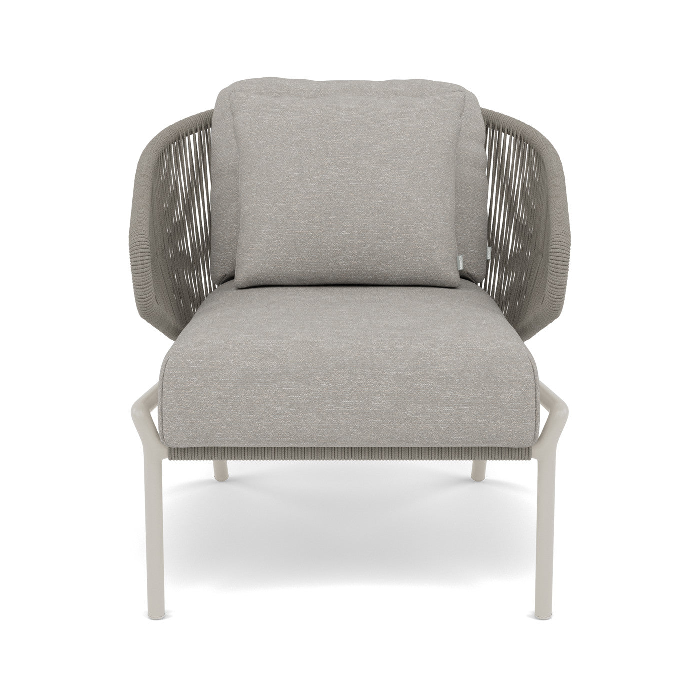 Radoc Decorative Seat and Back Cushion 1-seater 61×66 and 50×38 cm