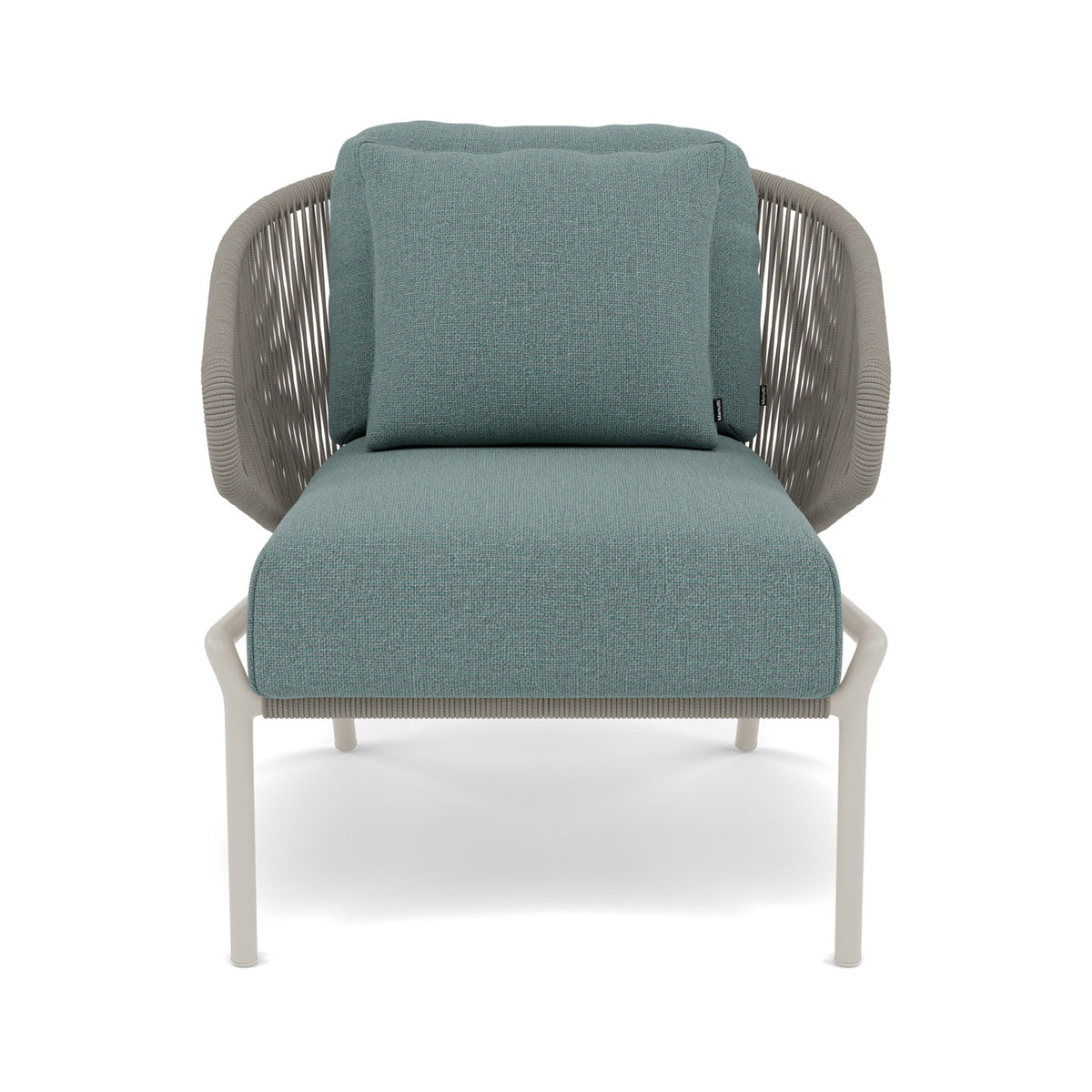 Radoc Decorative Seat and Back Cushion 1-seater 61×66 and 50×38 cm
