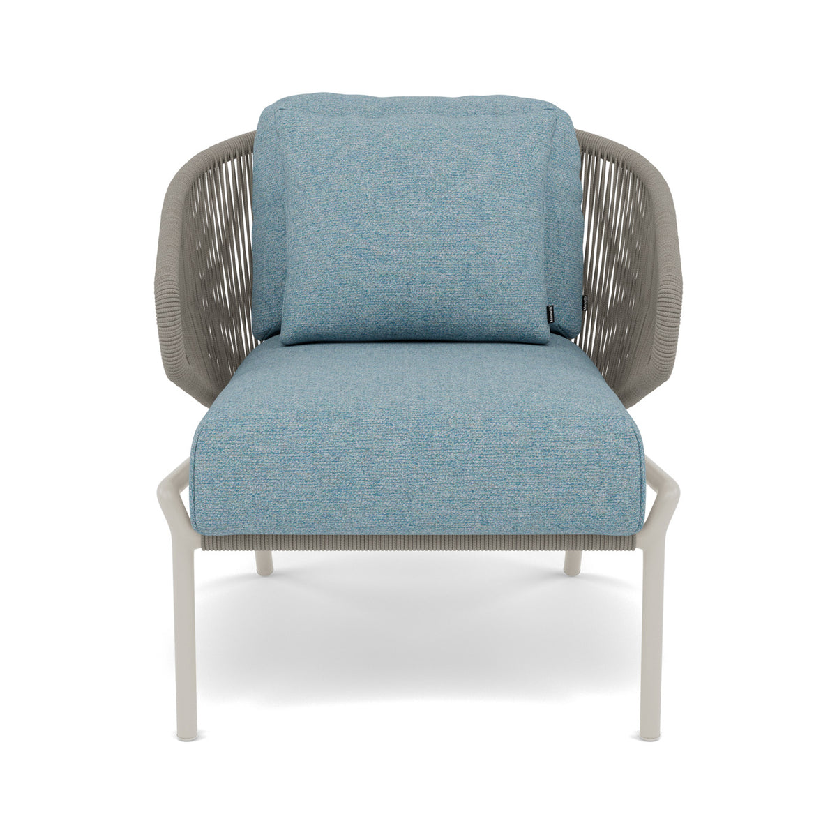 Radoc Decorative Seat and Back Cushion 1-seater 61×66 and 50×38 cm
