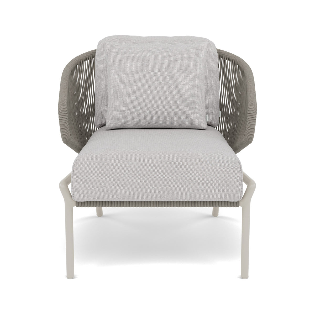 Radoc Decorative Seat and Back Cushion 1-seater 61×66 and 50×38 cm