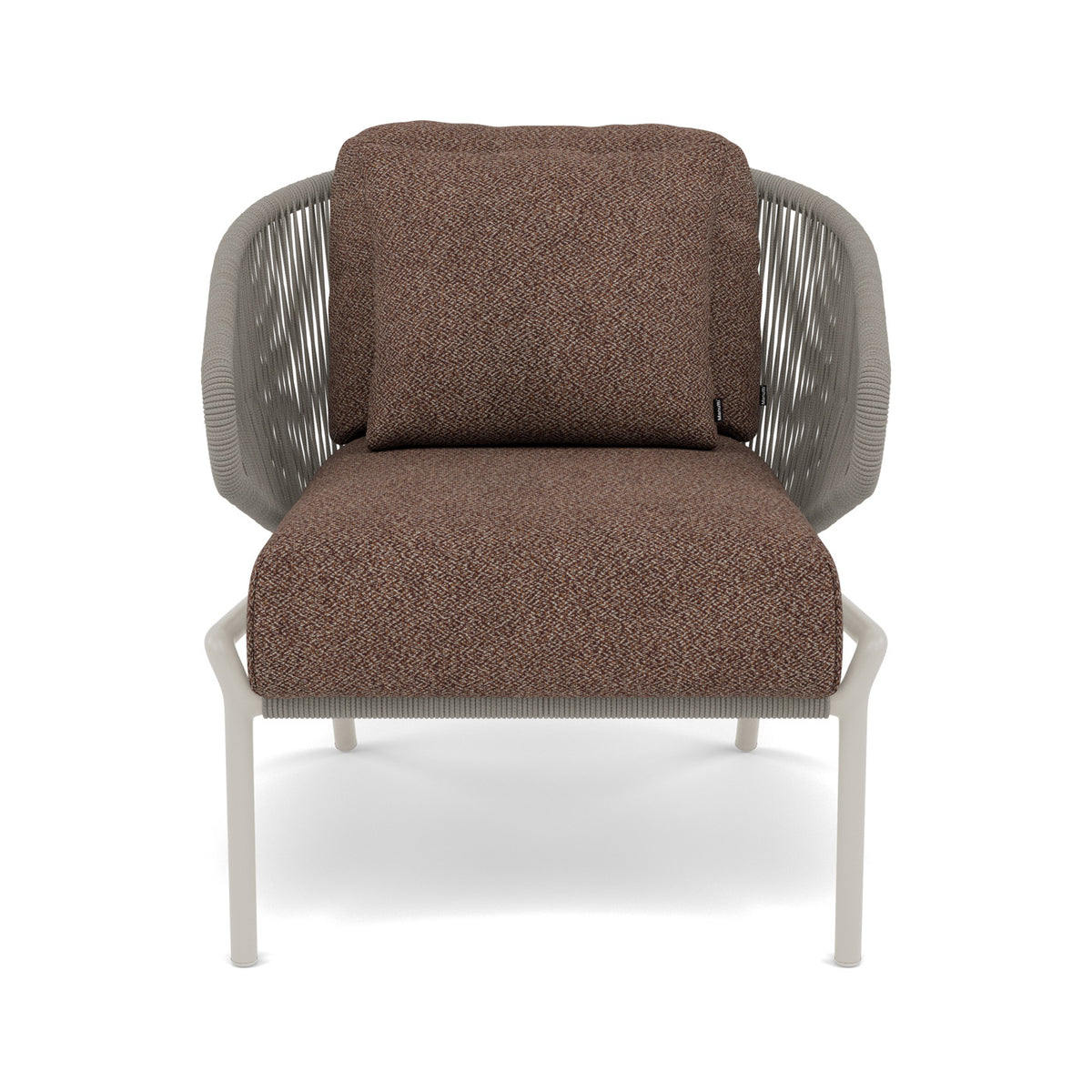 Radoc Decorative Seat and Back Cushion 1-seater 61×66 and 50×38 cm