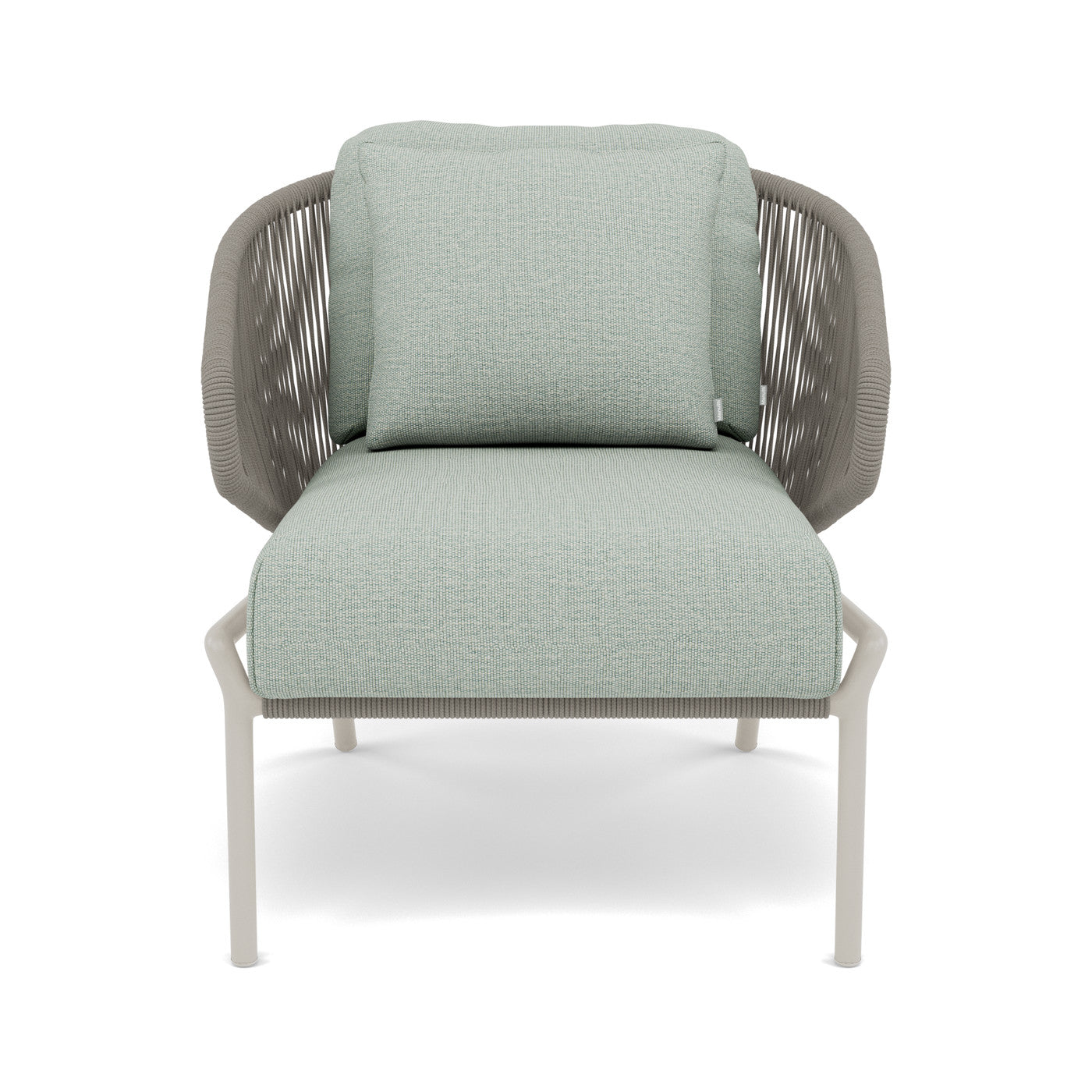 Radoc Decorative Seat and Back Cushion 1-seater 61×66 and 50×38 cm