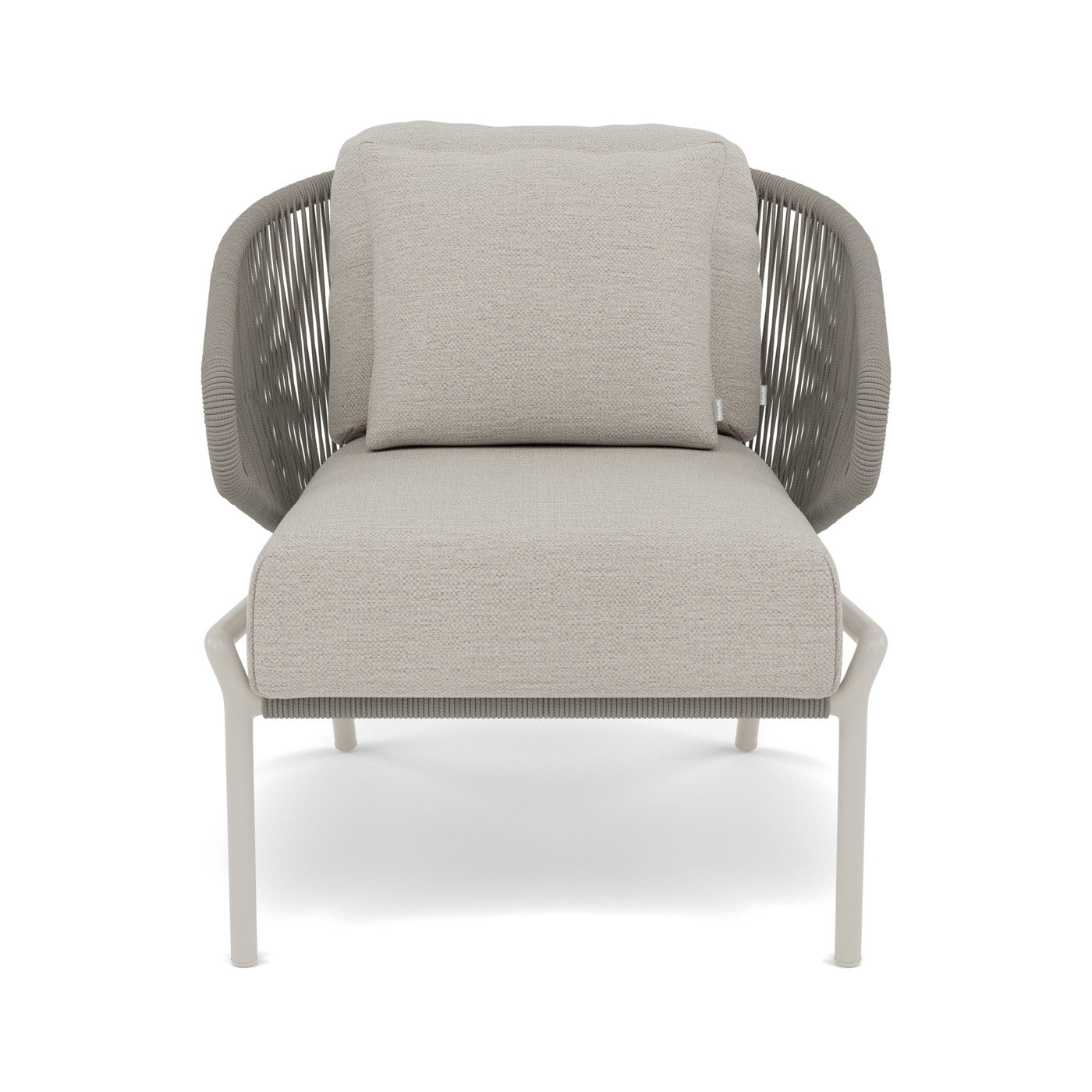 Radoc Decorative Seat and Back Cushion 1-seater 61×66 and 50×38 cm