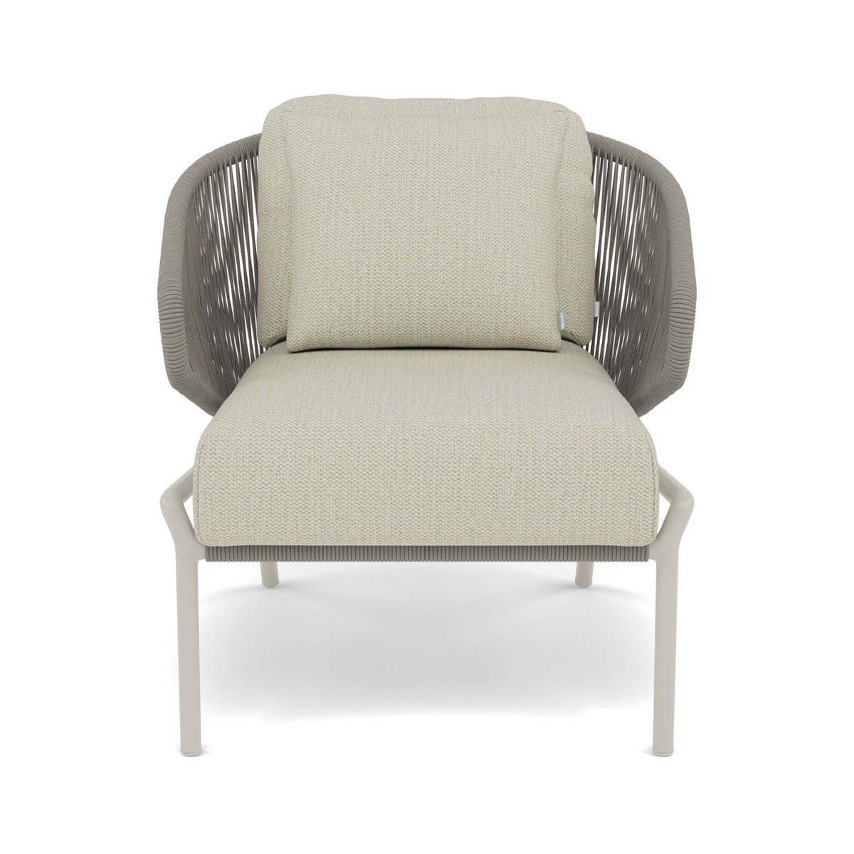 Radoc Decorative Seat and Back Cushion 1-seater 61×66 and 50×38 cm