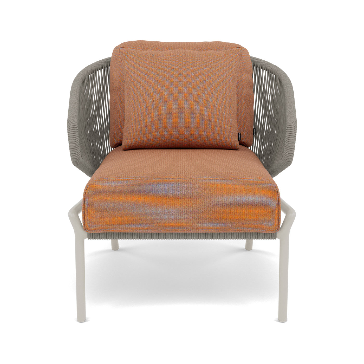 Radoc Decorative Seat and Back Cushion 1-seater 61×66 and 50×38 cm