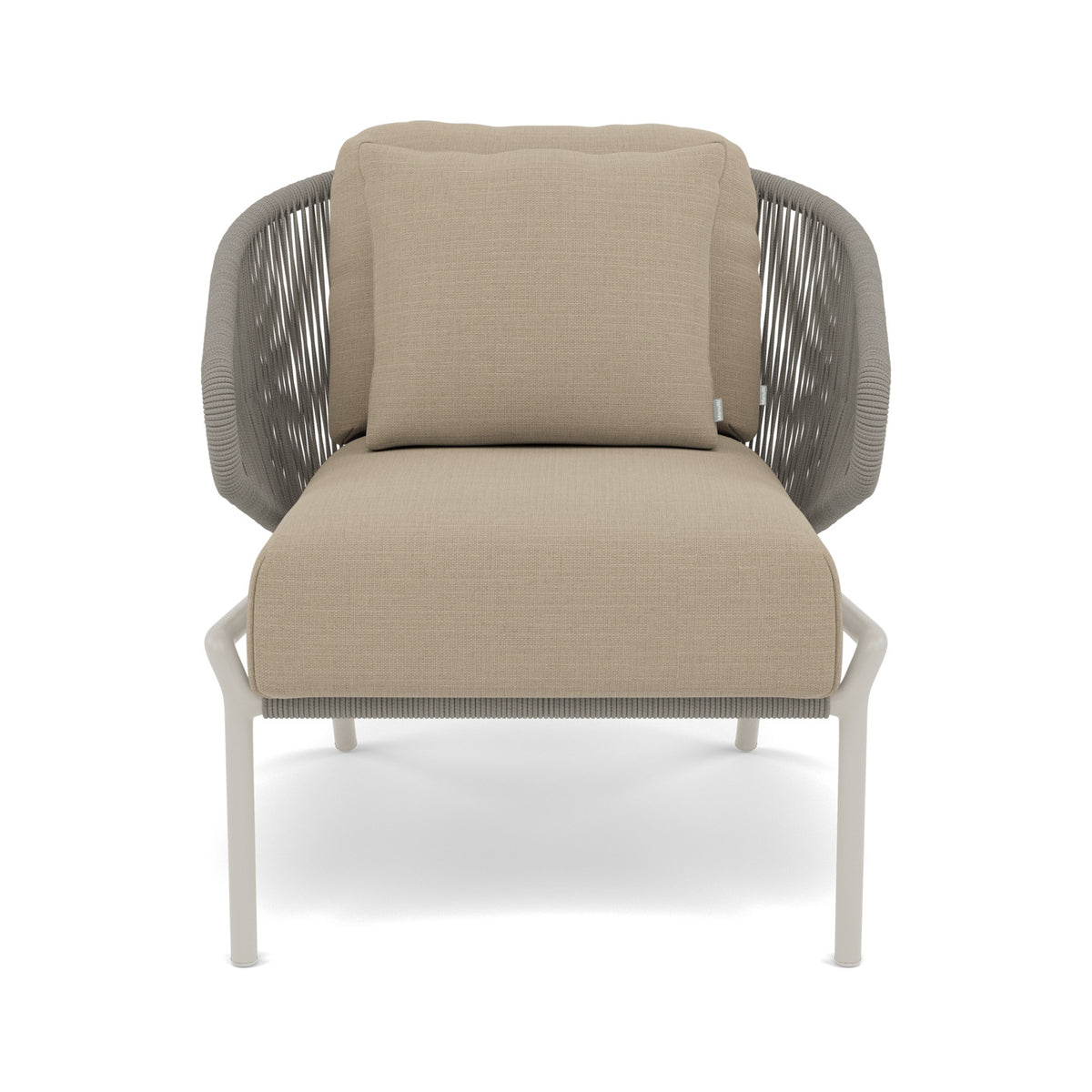 Radoc Decorative Seat and Back Cushion 1-seater 61×66 and 50×38 cm