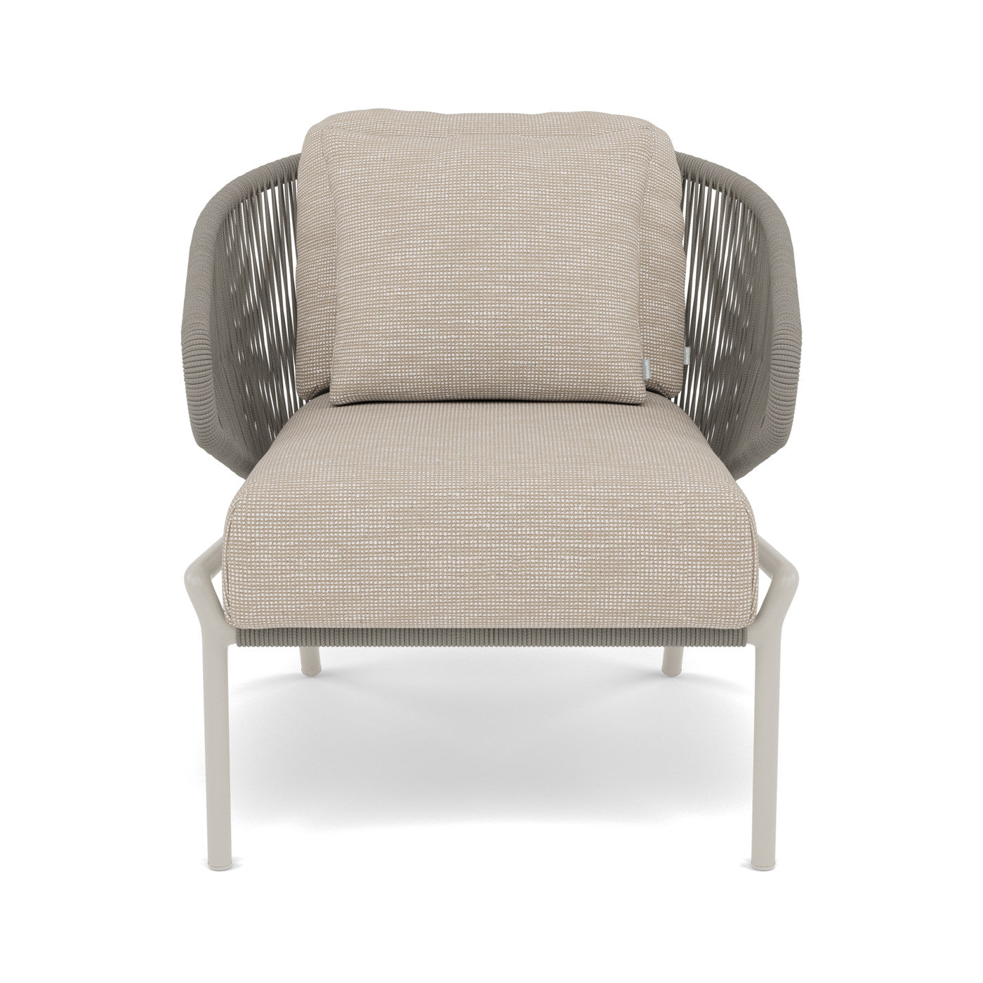 Radoc Decorative Seat and Back Cushion 1-seater 61×66 and 50×38 cm