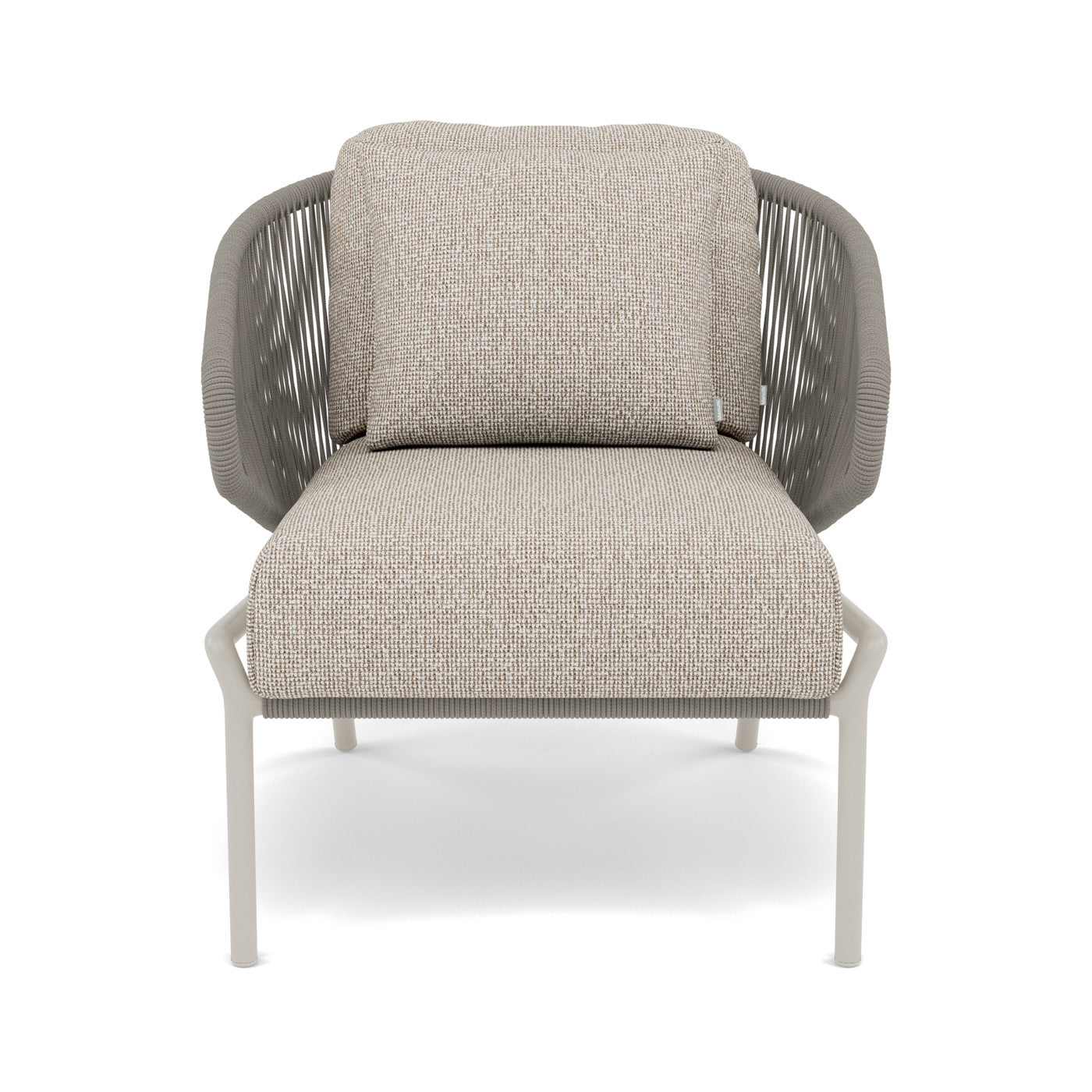Radoc Decorative Seat and Back Cushion 1-seater 61×66 and 50×38 cm