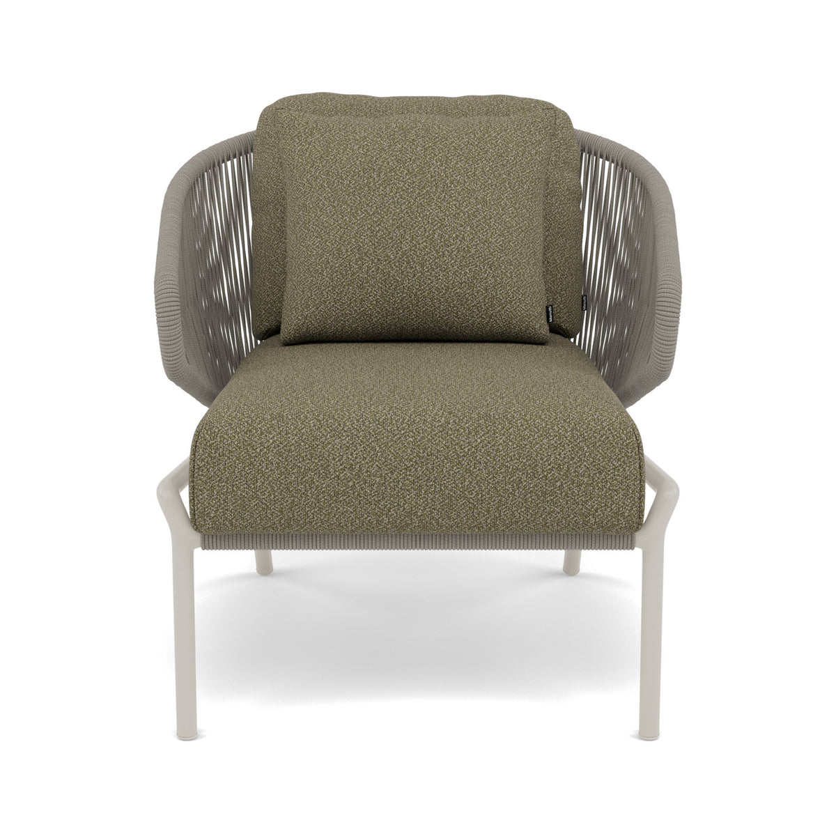 Radoc Decorative Seat and Back Cushion 1-seater 61×66 and 50×38 cm