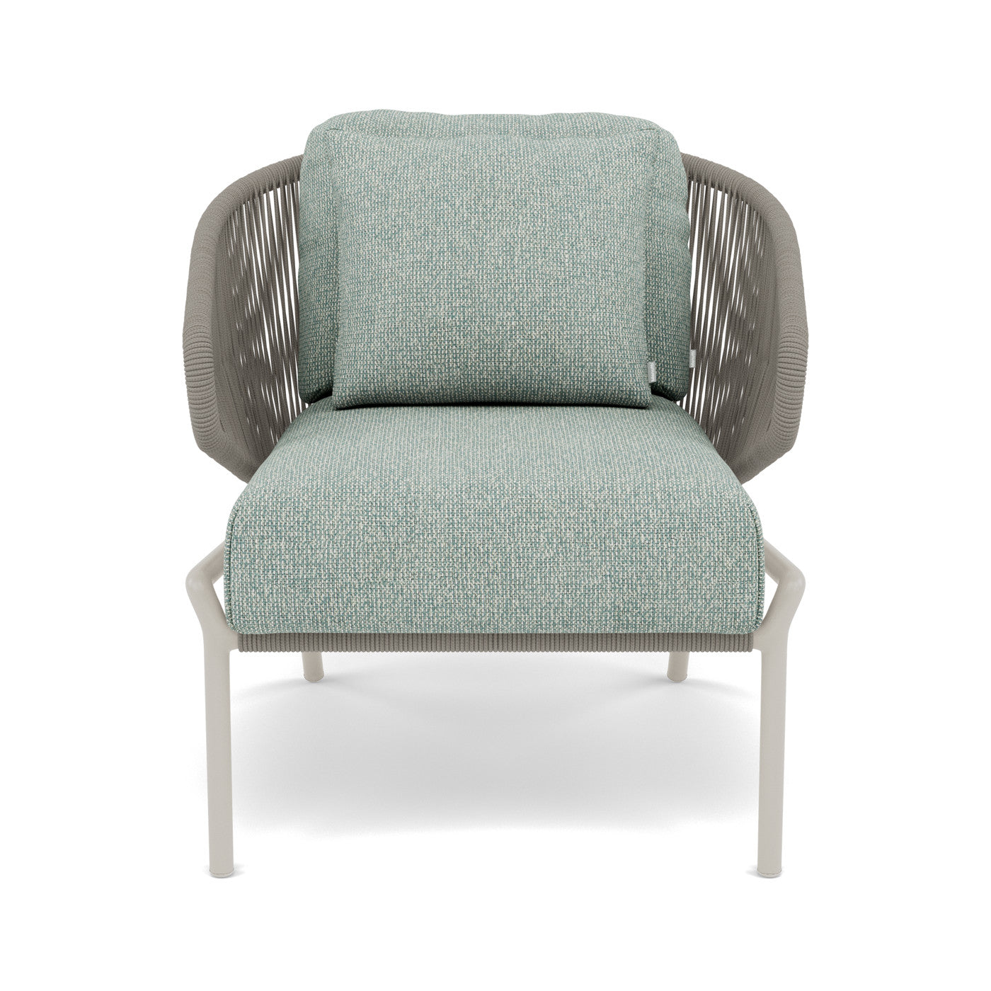 Radoc Decorative Seat and Back Cushion 1-seater 61×66 and 50×38 cm