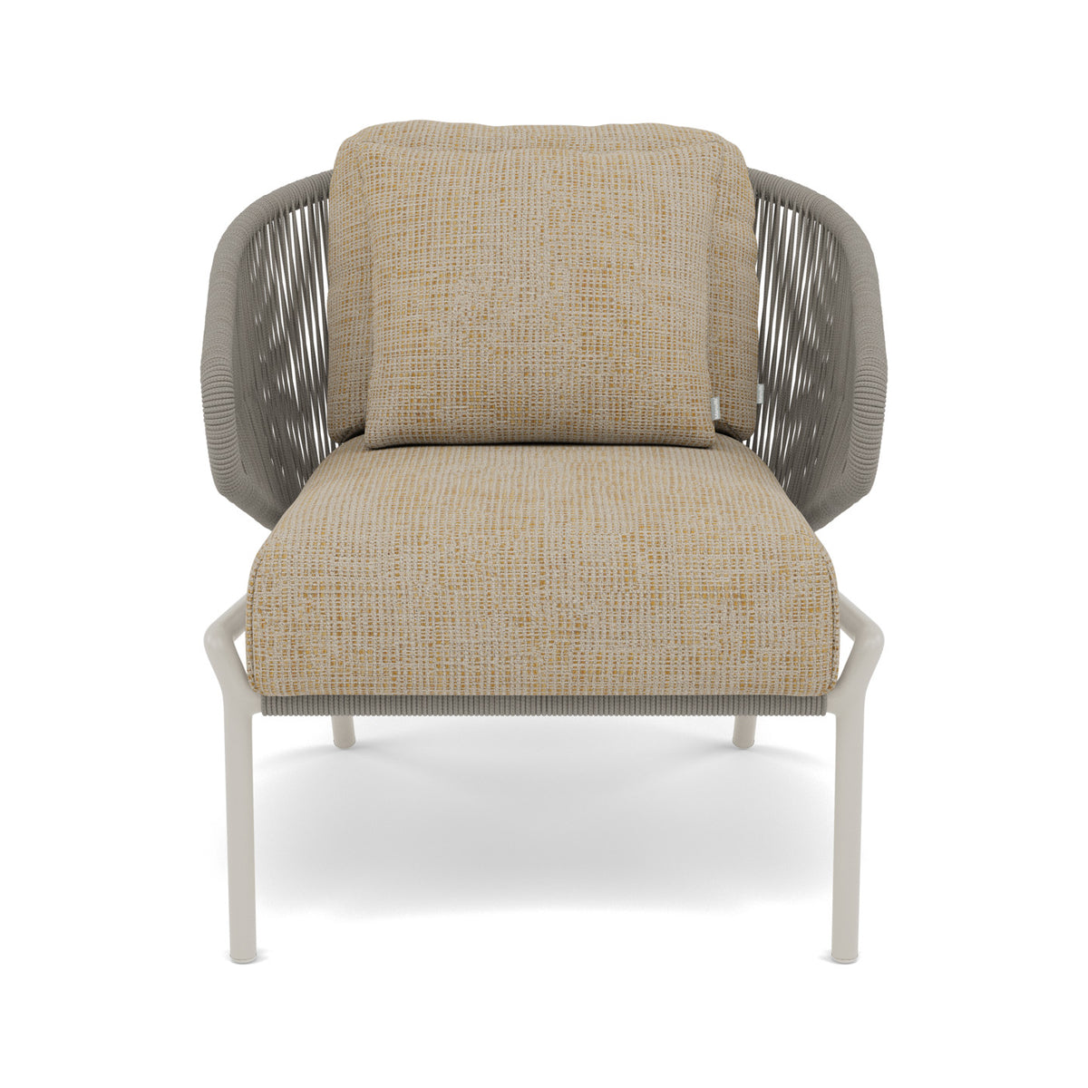 Radoc Decorative Seat and Back Cushion 1-seater 61×66 and 50×38 cm